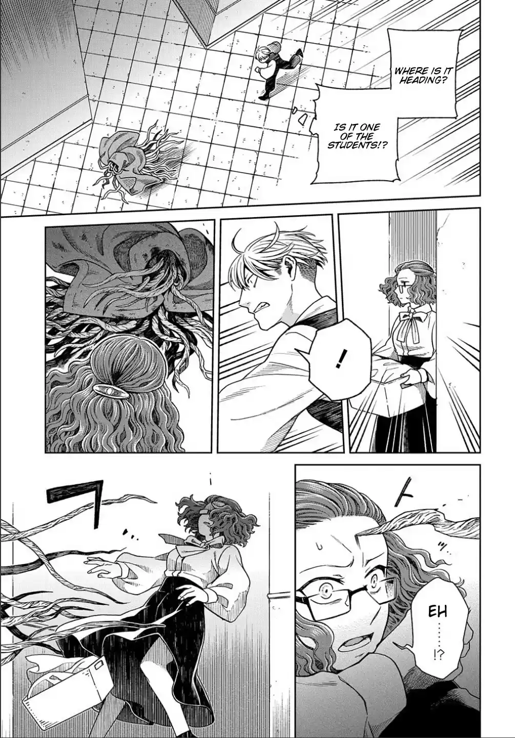 Mahou Tsukai No Yome Chapter 80