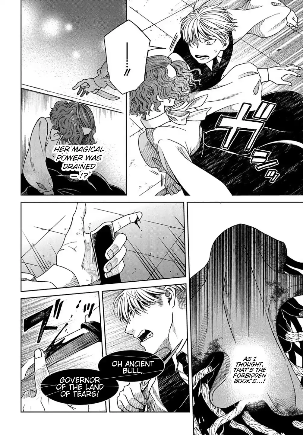 Mahou Tsukai No Yome Chapter 80