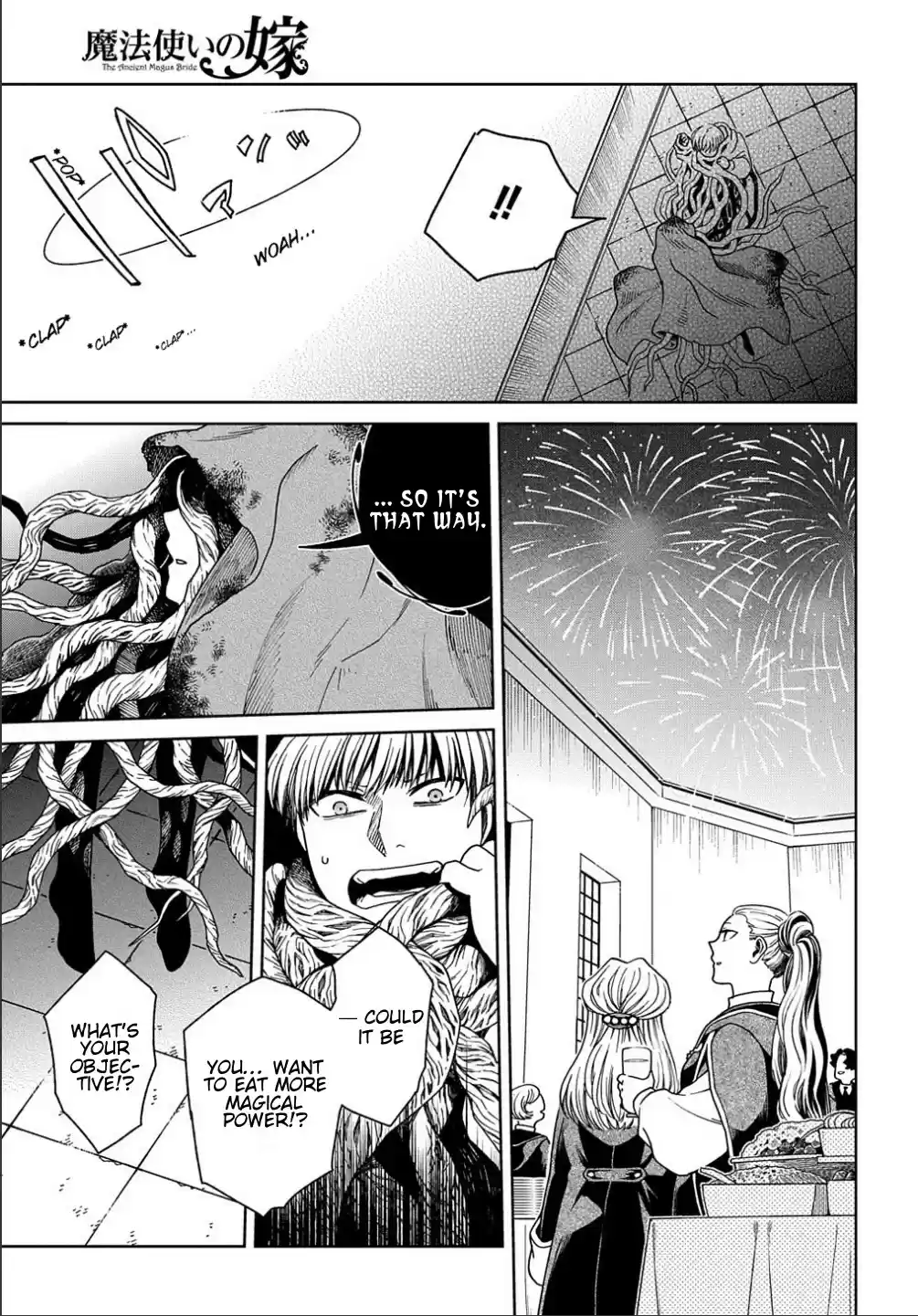 Mahou Tsukai No Yome Chapter 80
