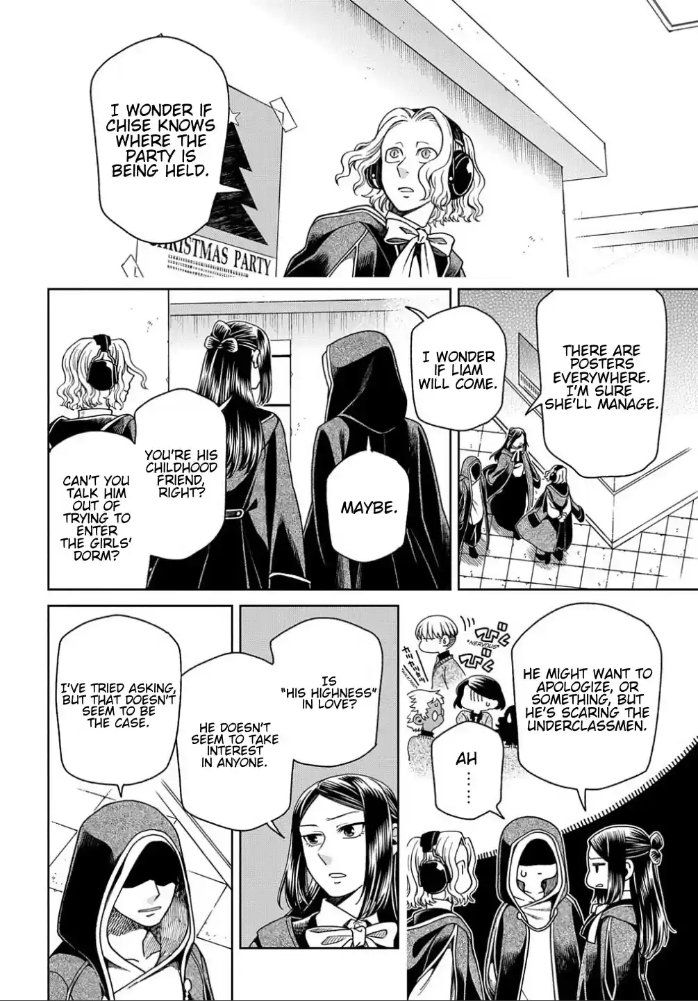 Mahou Tsukai No Yome Chapter 80