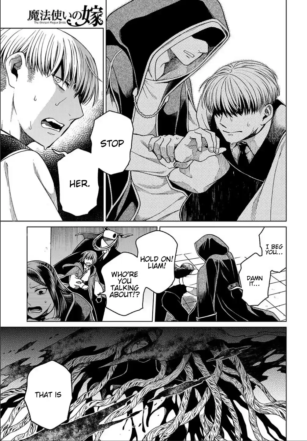 Mahou Tsukai No Yome Chapter 80