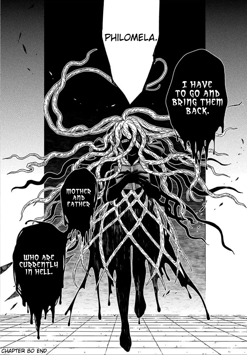 Mahou Tsukai No Yome Chapter 80