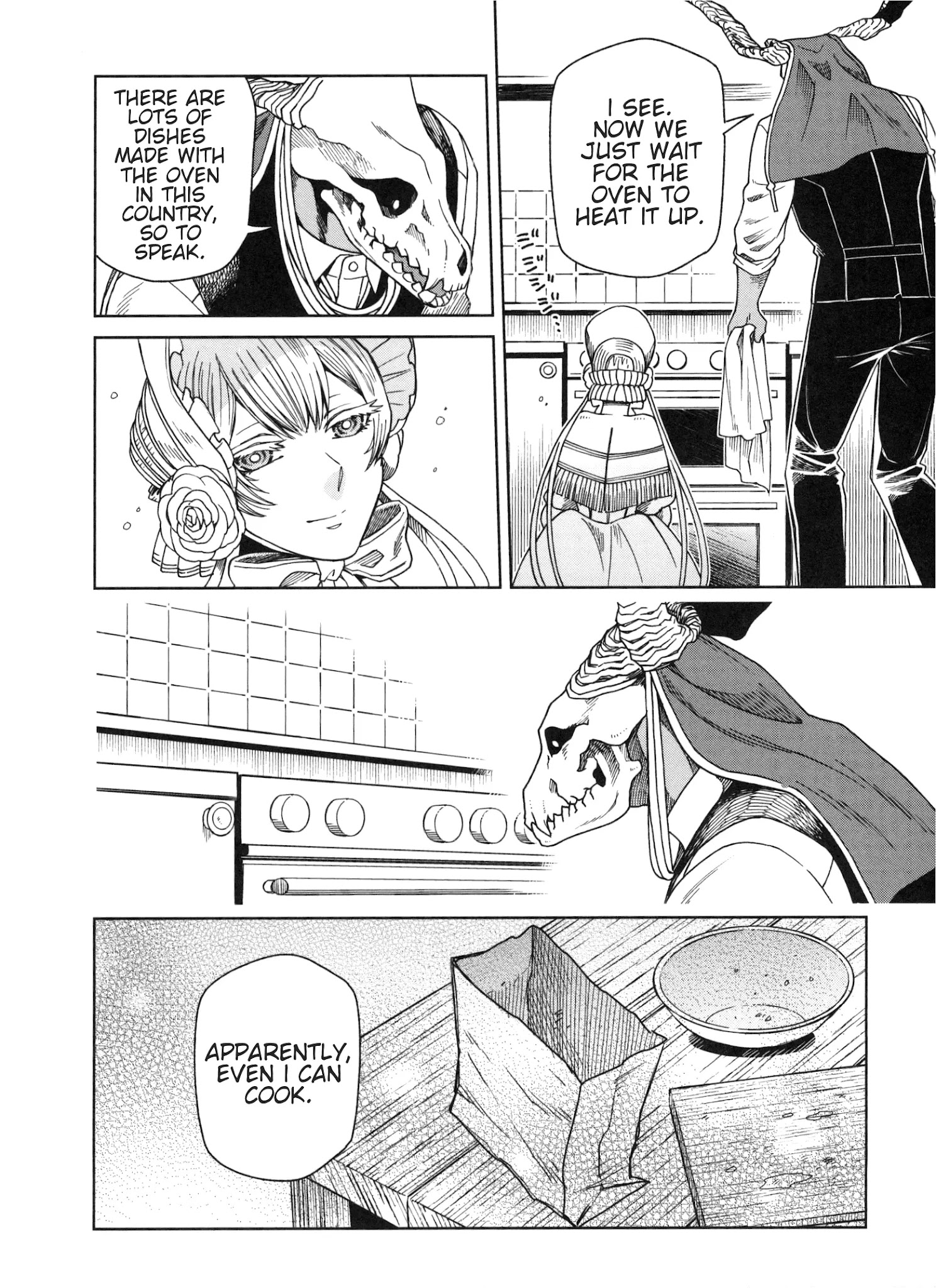 Mahou Tsukai No Yome Chapter 80.5