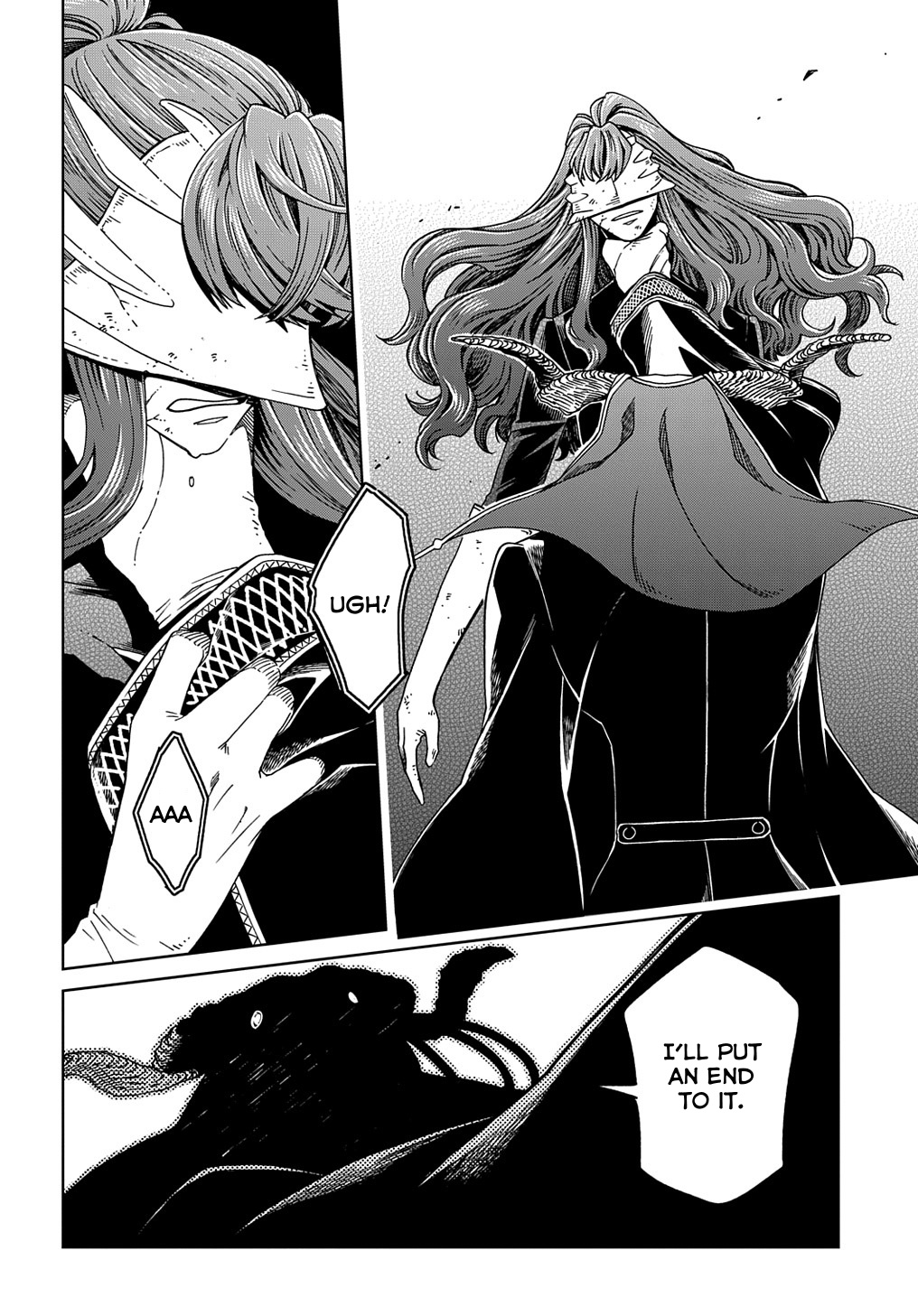 Mahou Tsukai No Yome Chapter 87