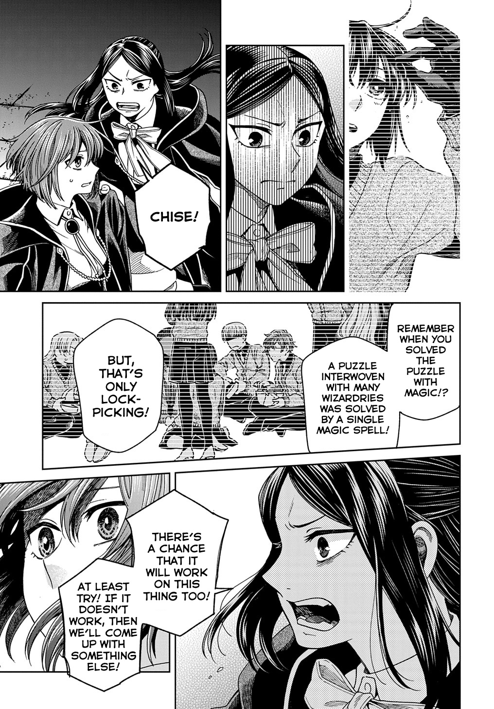 Mahou Tsukai No Yome Chapter 88