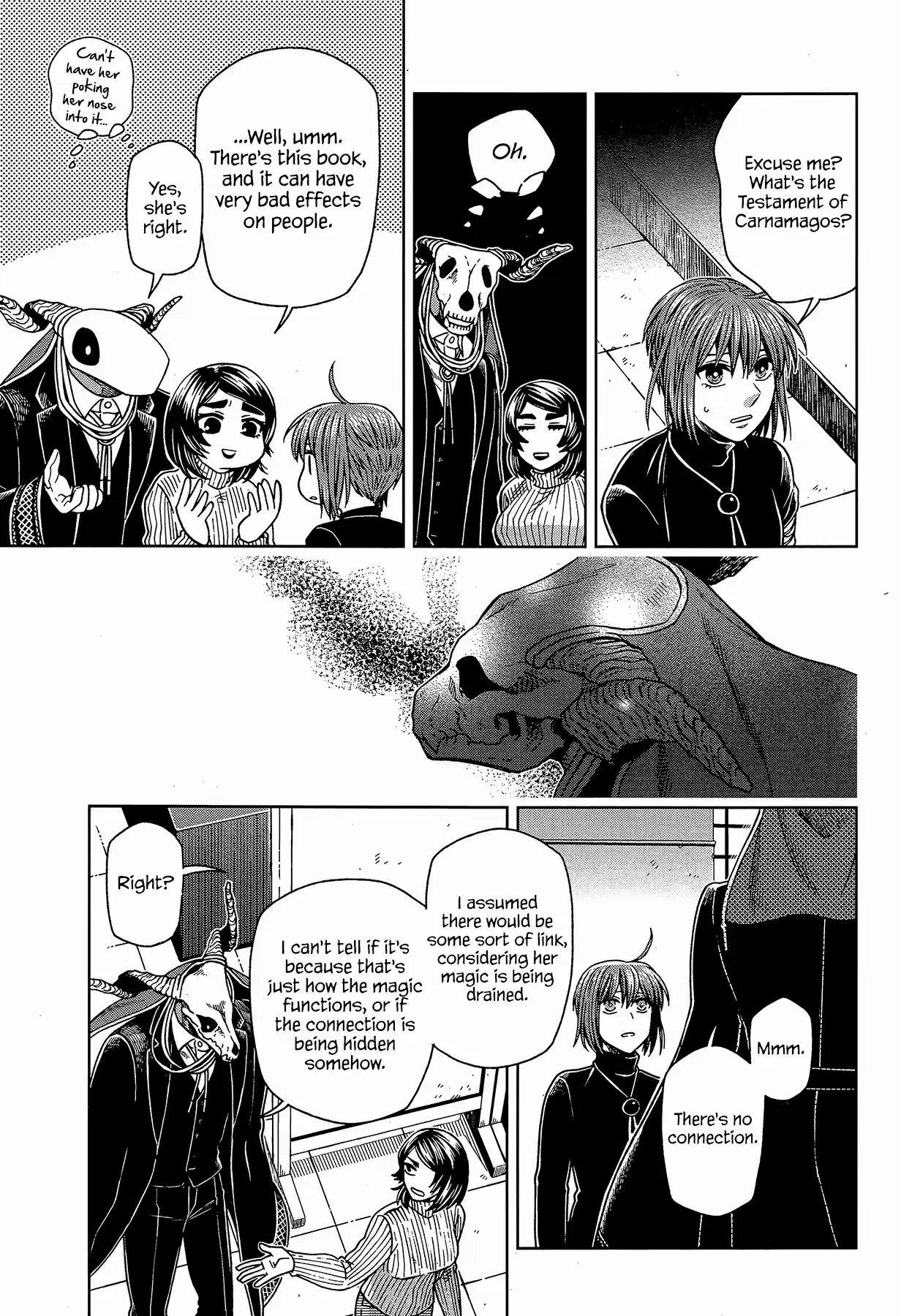 Mahou Tsukai No Yome Vol.13 Chapter 66: A Small Leak Will Sink A Great Ship I