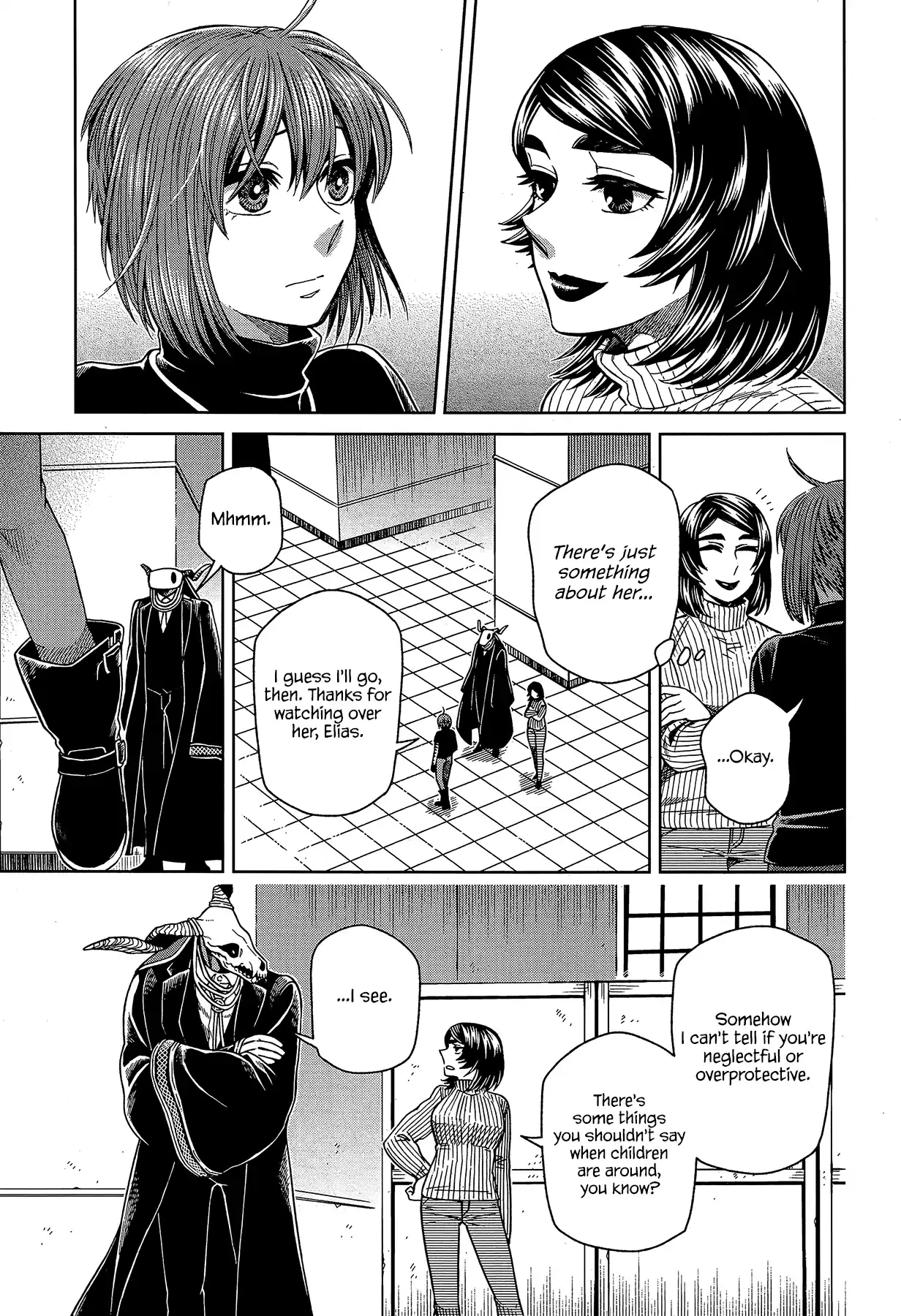 Mahou Tsukai No Yome Vol.13 Chapter 66: A Small Leak Will Sink A Great Ship I