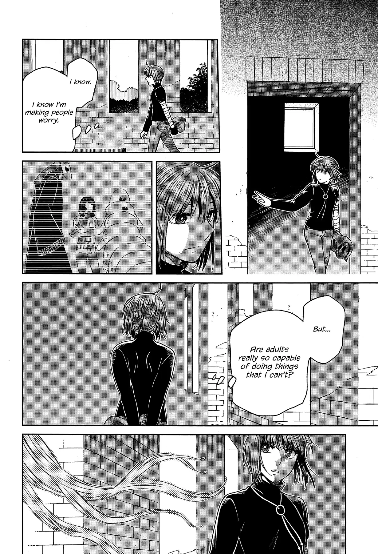 Mahou Tsukai No Yome Vol.13 Chapter 66: A Small Leak Will Sink A Great Ship I