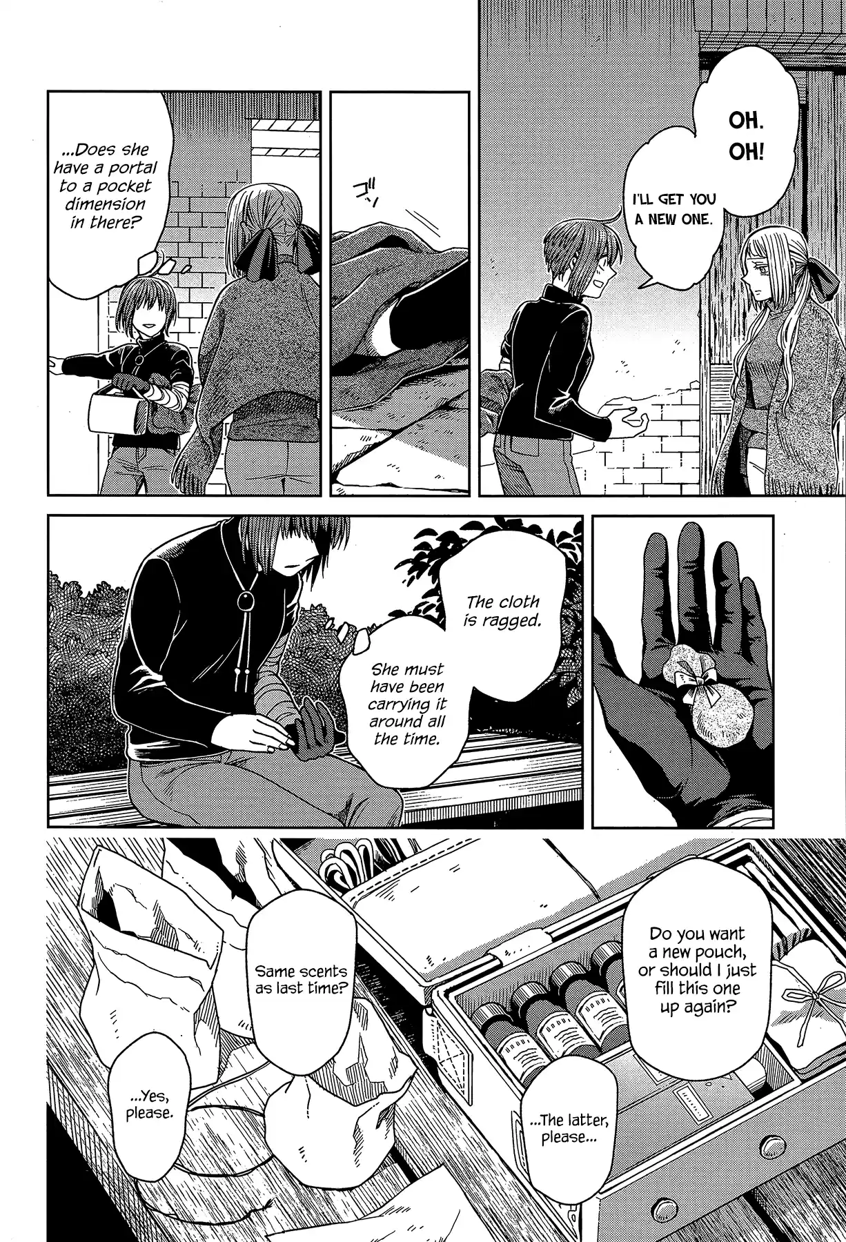 Mahou Tsukai No Yome Vol.13 Chapter 66: A Small Leak Will Sink A Great Ship I