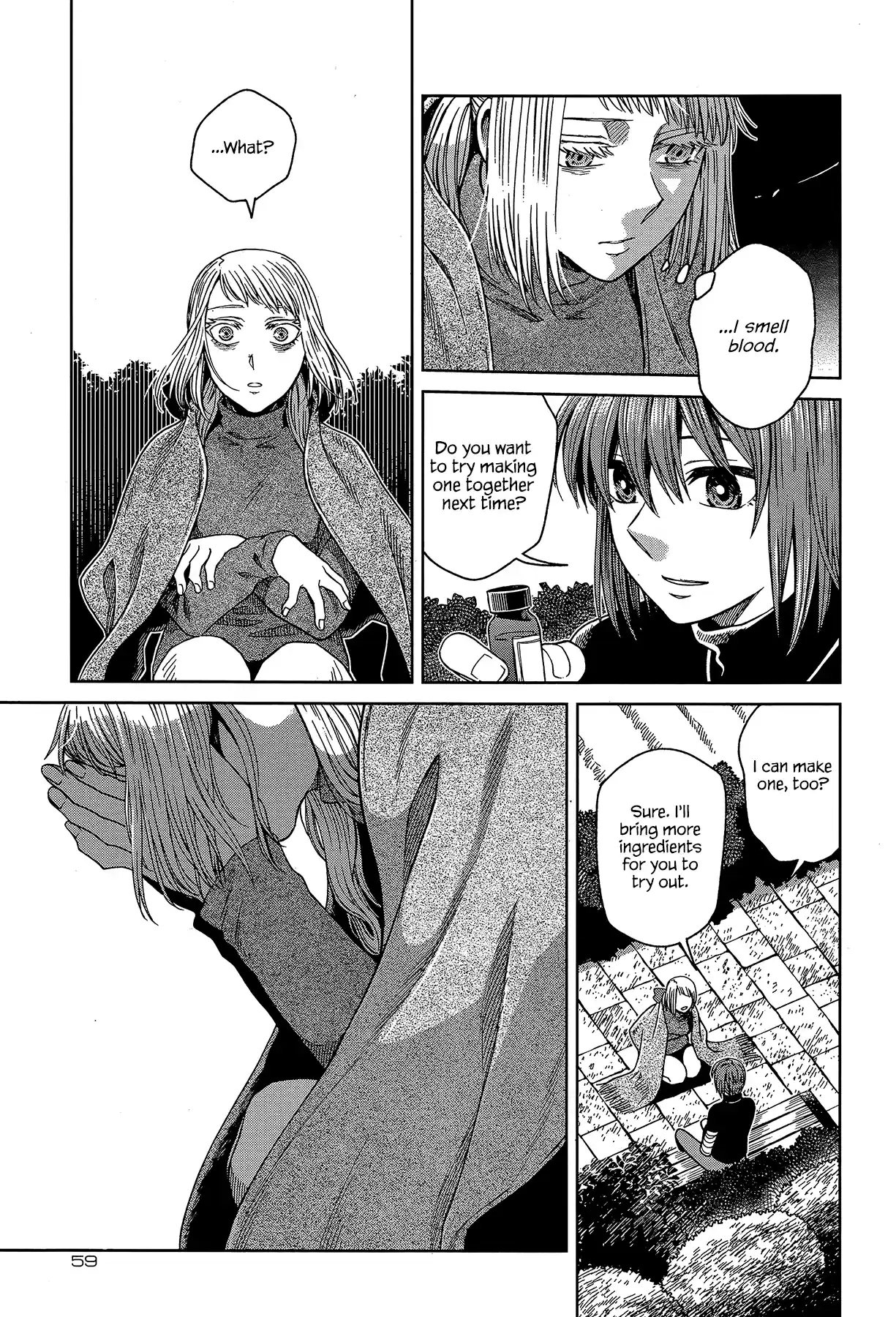 Mahou Tsukai No Yome Vol.13 Chapter 66: A Small Leak Will Sink A Great Ship I