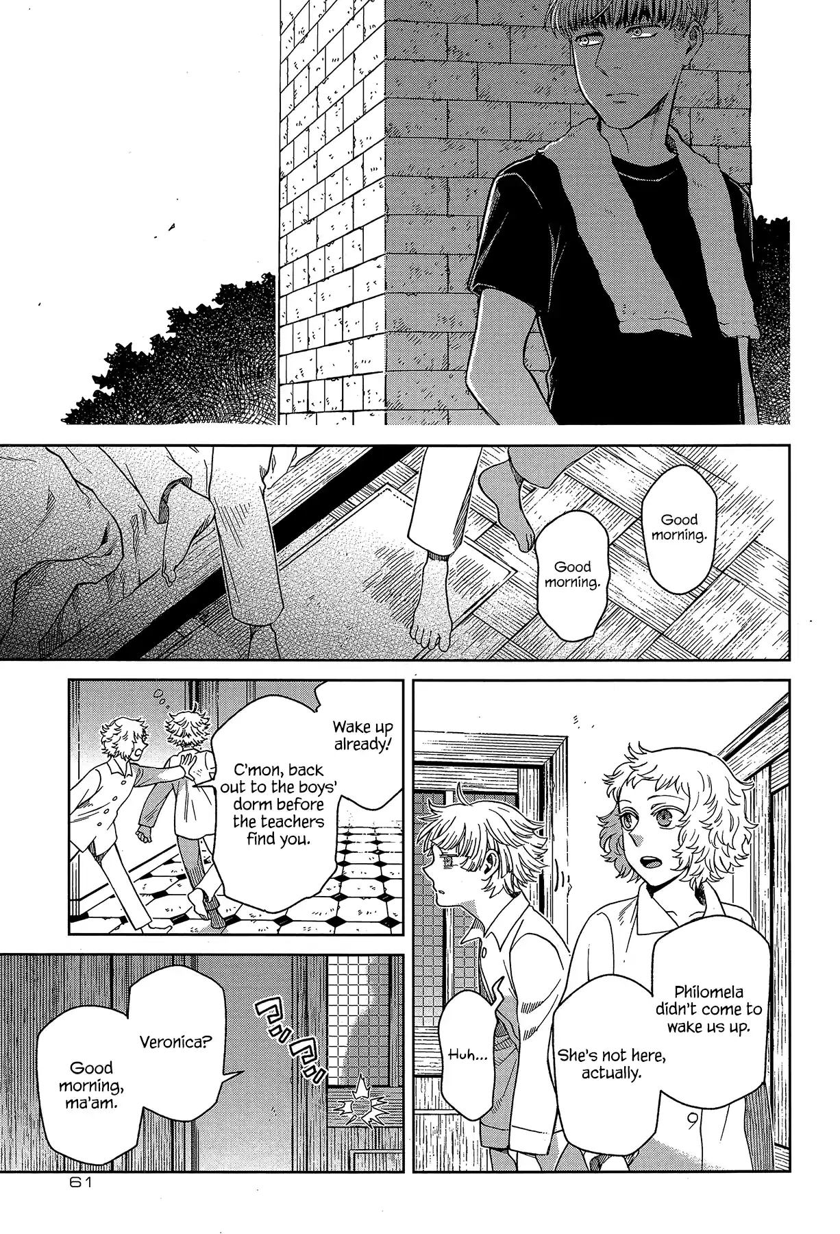 Mahou Tsukai No Yome Vol.13 Chapter 66: A Small Leak Will Sink A Great Ship I