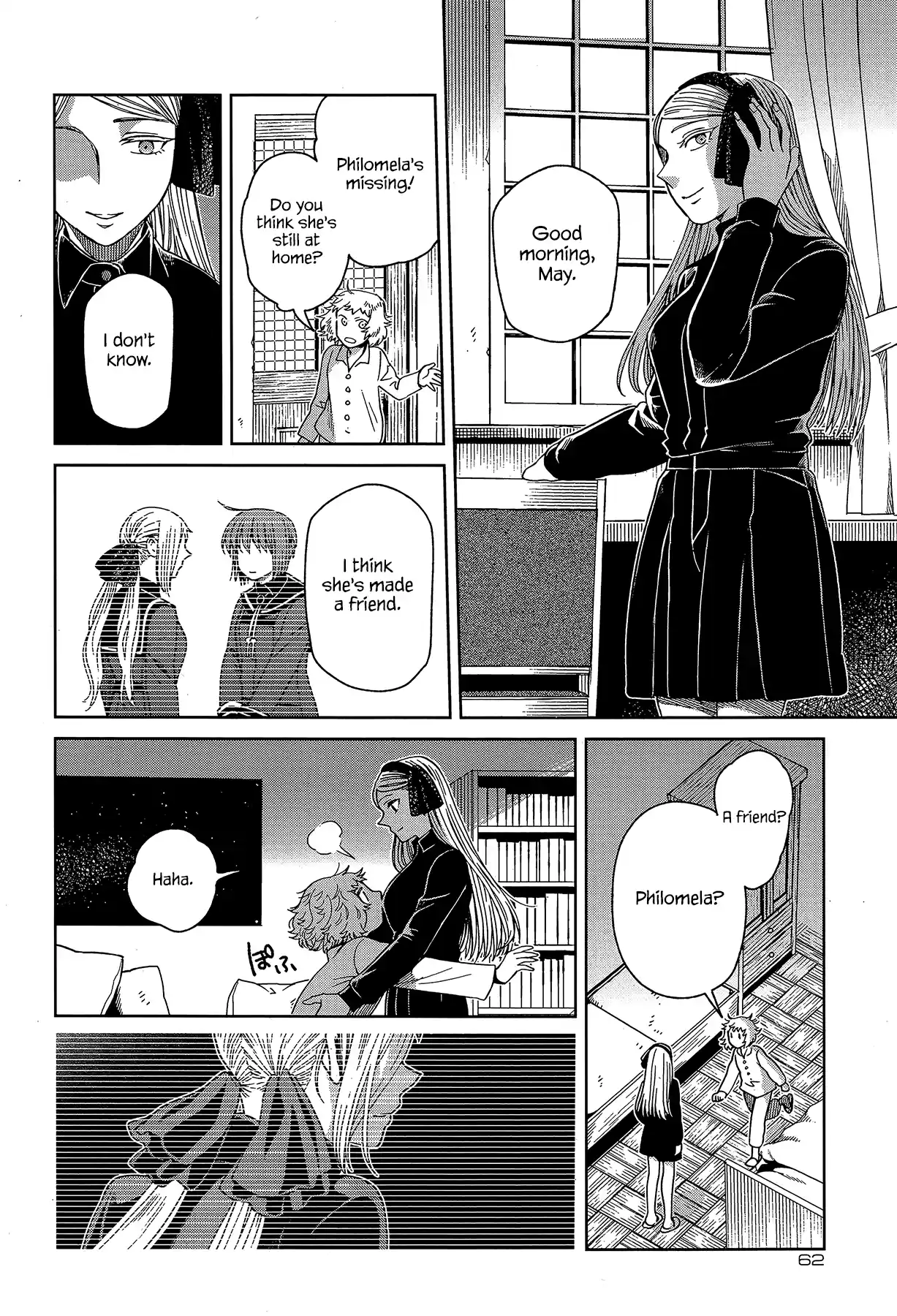 Mahou Tsukai No Yome Vol.13 Chapter 66: A Small Leak Will Sink A Great Ship I