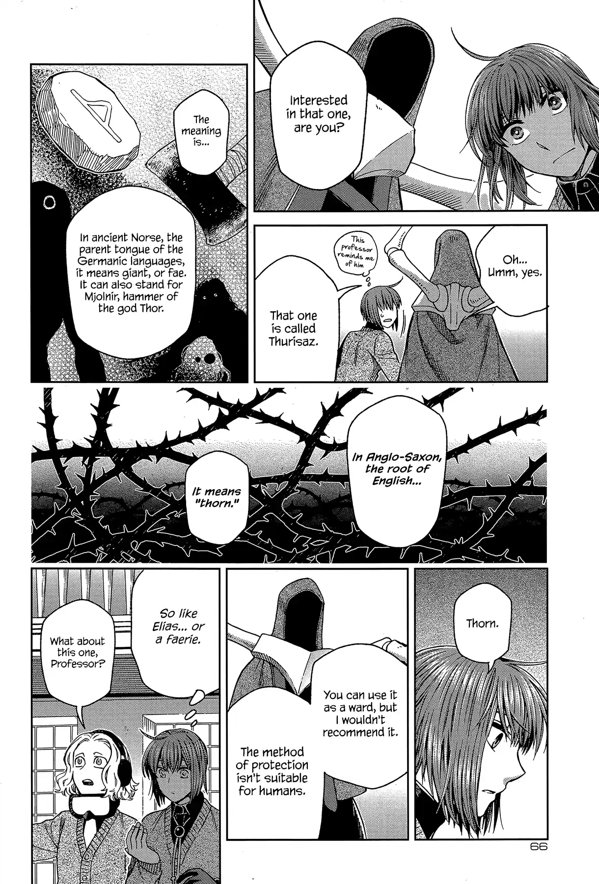 Mahou Tsukai No Yome Vol.13 Chapter 66: A Small Leak Will Sink A Great Ship I