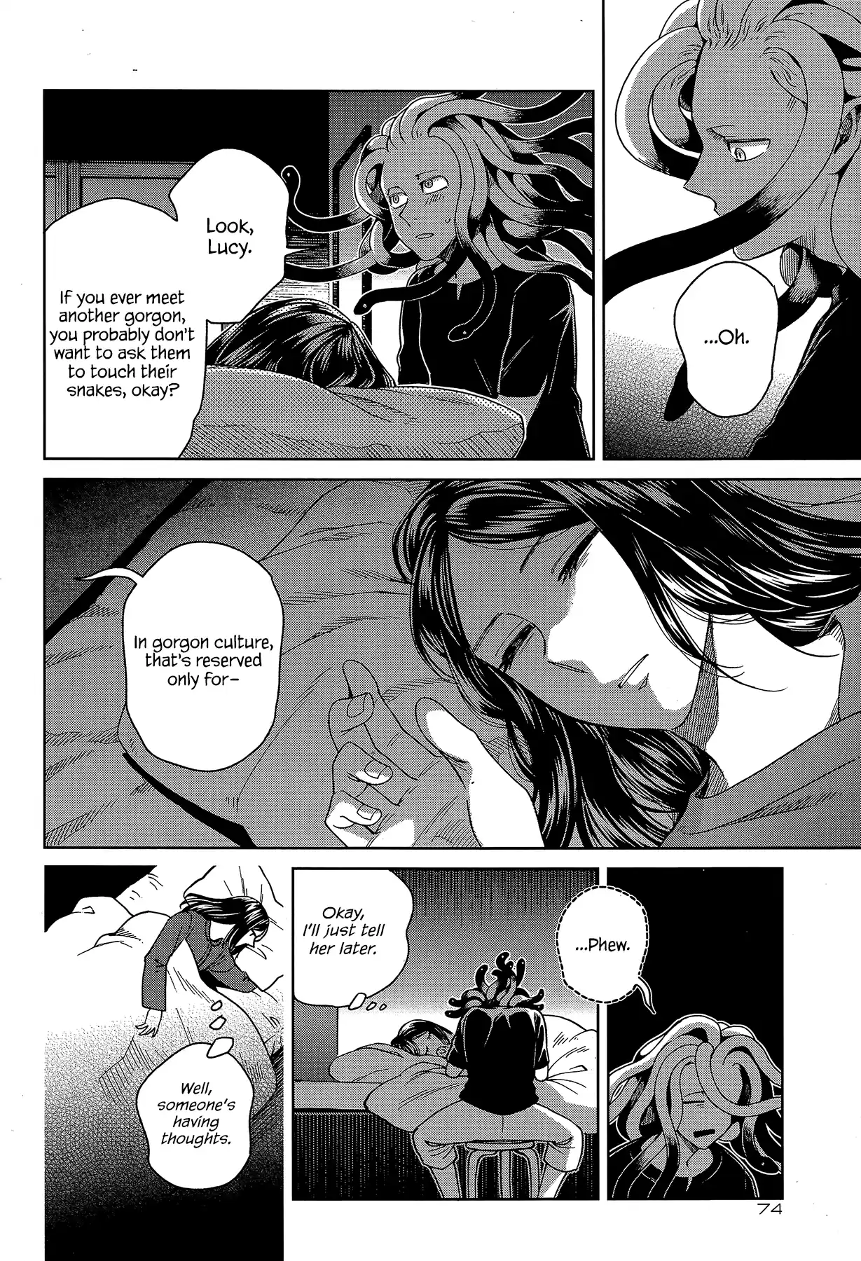 Mahou Tsukai No Yome Vol.13 Chapter 66: A Small Leak Will Sink A Great Ship I