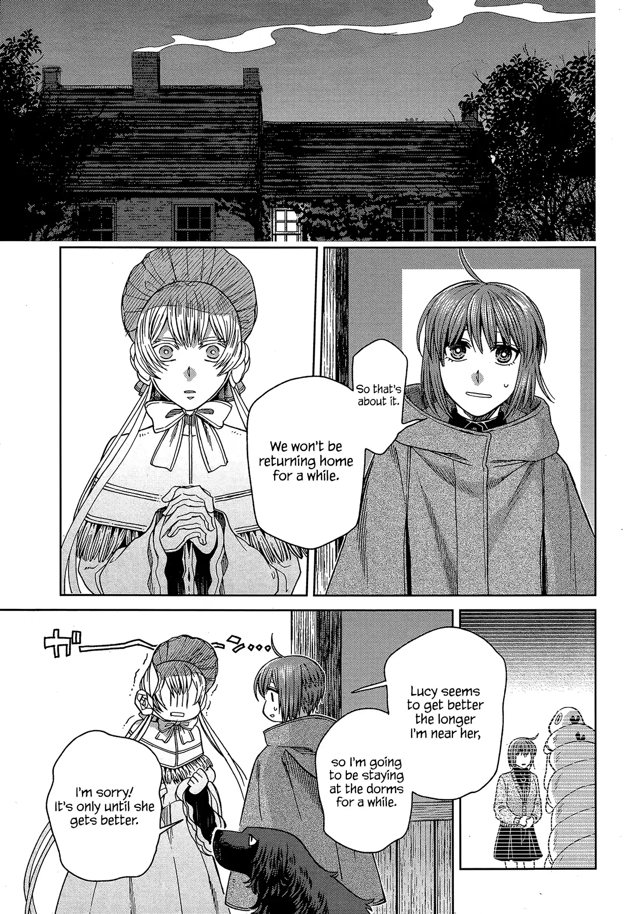 Mahou Tsukai No Yome Vol.13 Chapter 66: A Small Leak Will Sink A Great Ship I