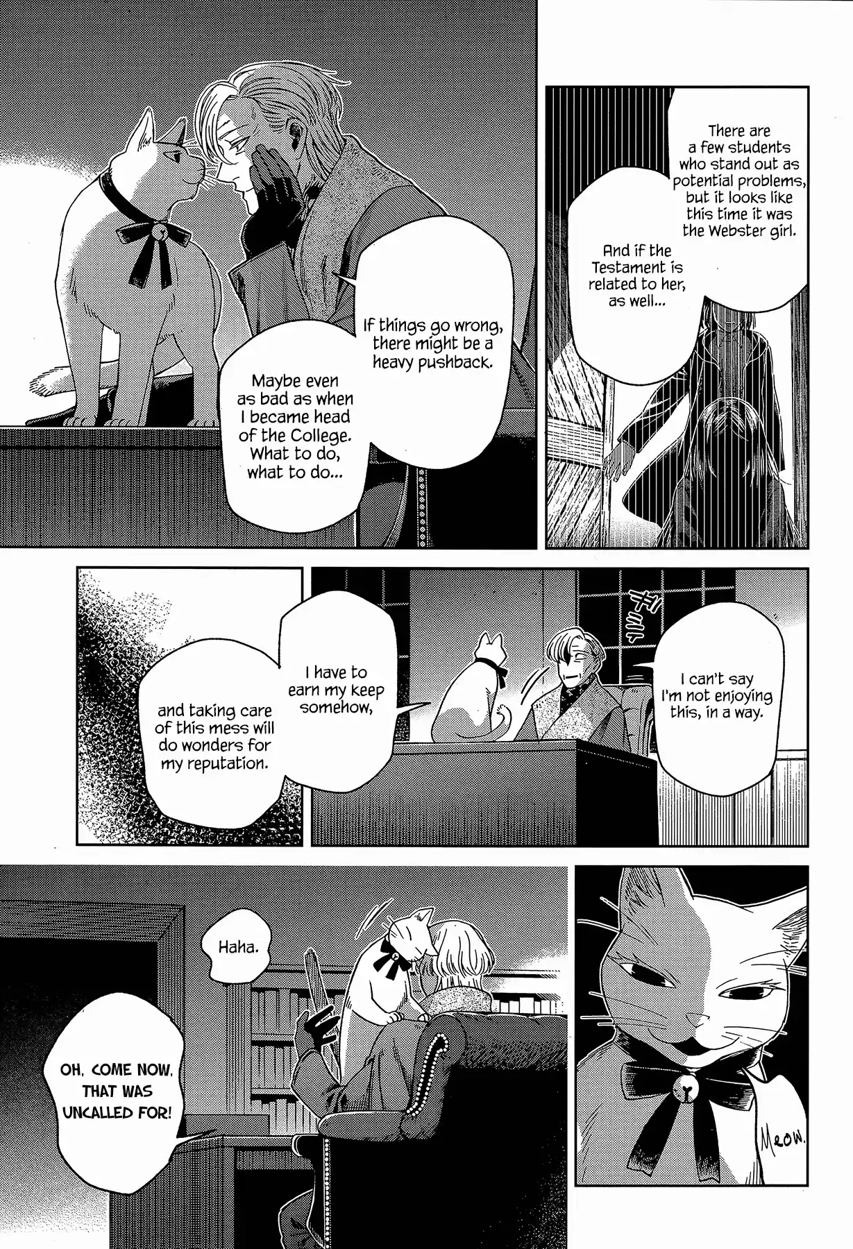 Mahou Tsukai No Yome Vol.13 Chapter 66: A Small Leak Will Sink A Great Ship I