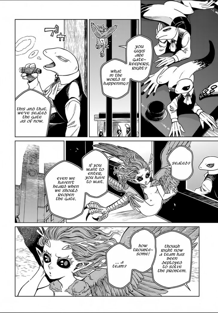 Mahou Tsukai no Yome Vol.14 Ch.073