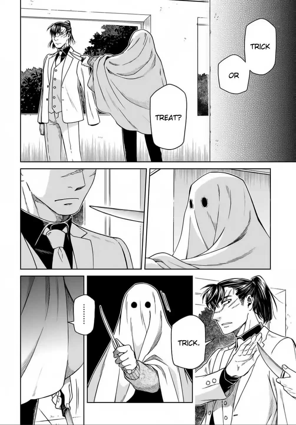 Mahou Tsukai No Yome Vol.14 Chapter 70: A Small Leak Will Sink A Great Ship. V