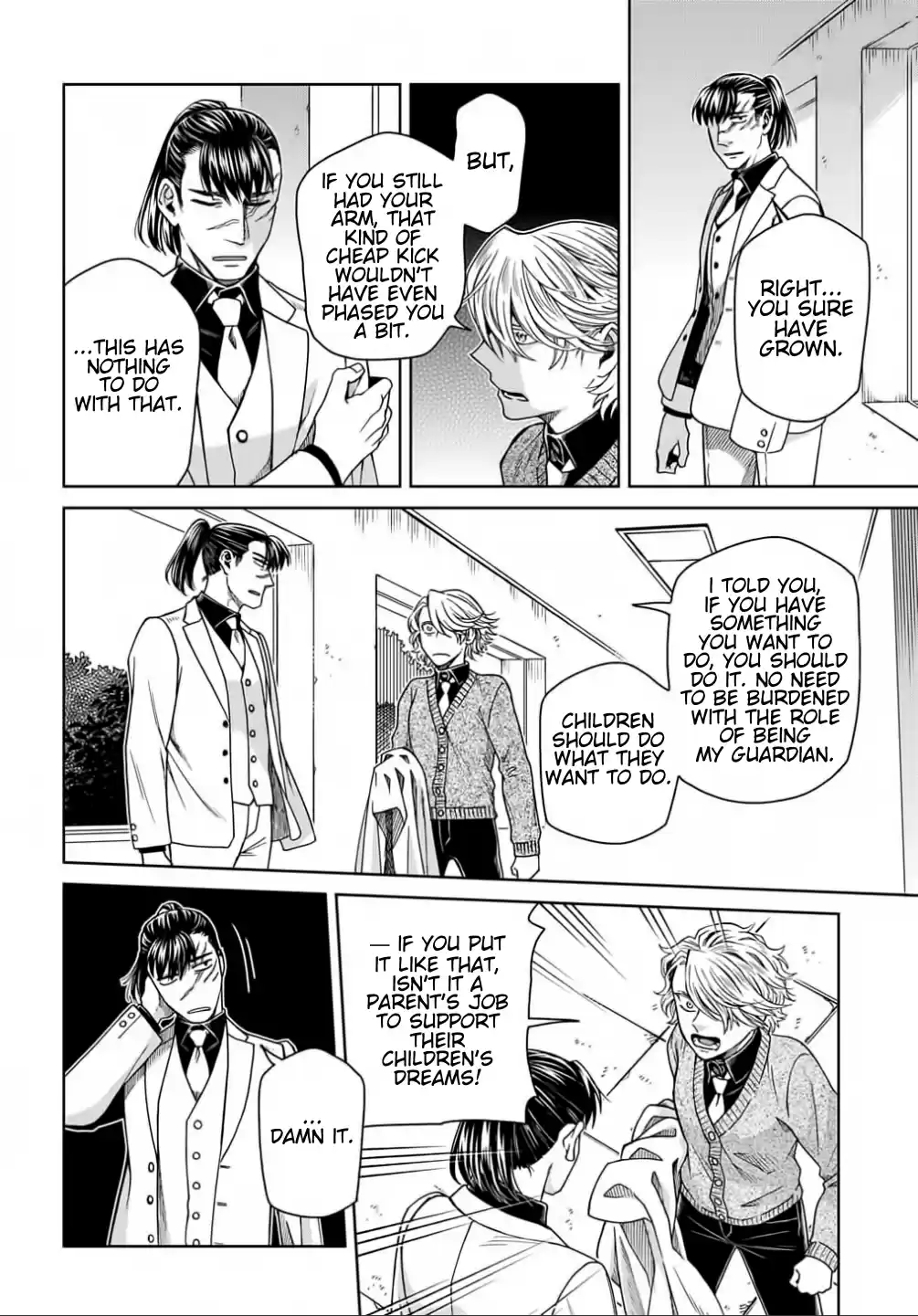 Mahou Tsukai No Yome Vol.14 Chapter 70: A Small Leak Will Sink A Great Ship. V