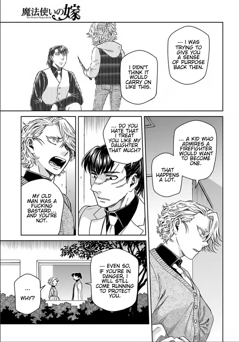 Mahou Tsukai No Yome Vol.14 Chapter 70: A Small Leak Will Sink A Great Ship. V