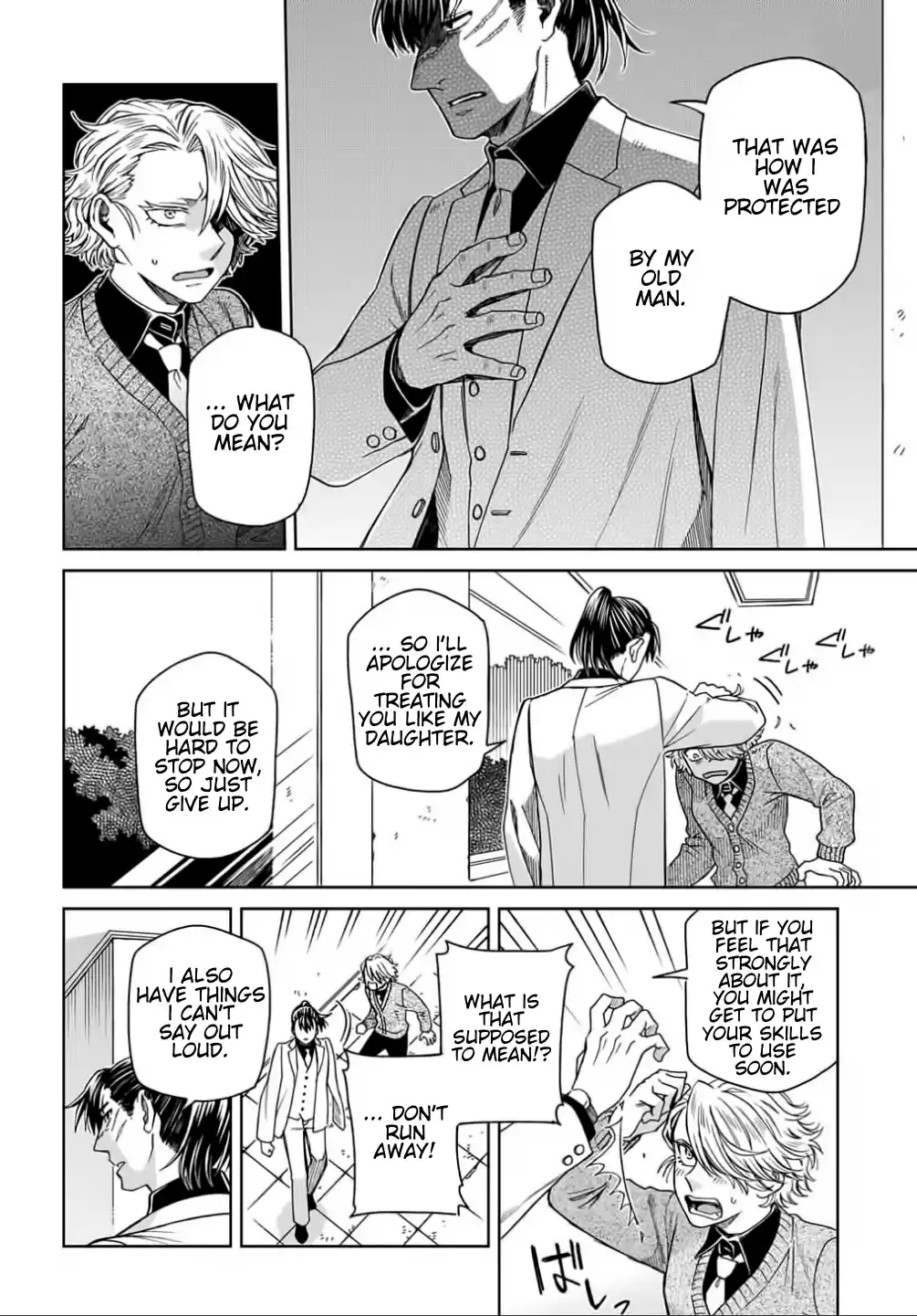 Mahou Tsukai No Yome Vol.14 Chapter 70: A Small Leak Will Sink A Great Ship. V