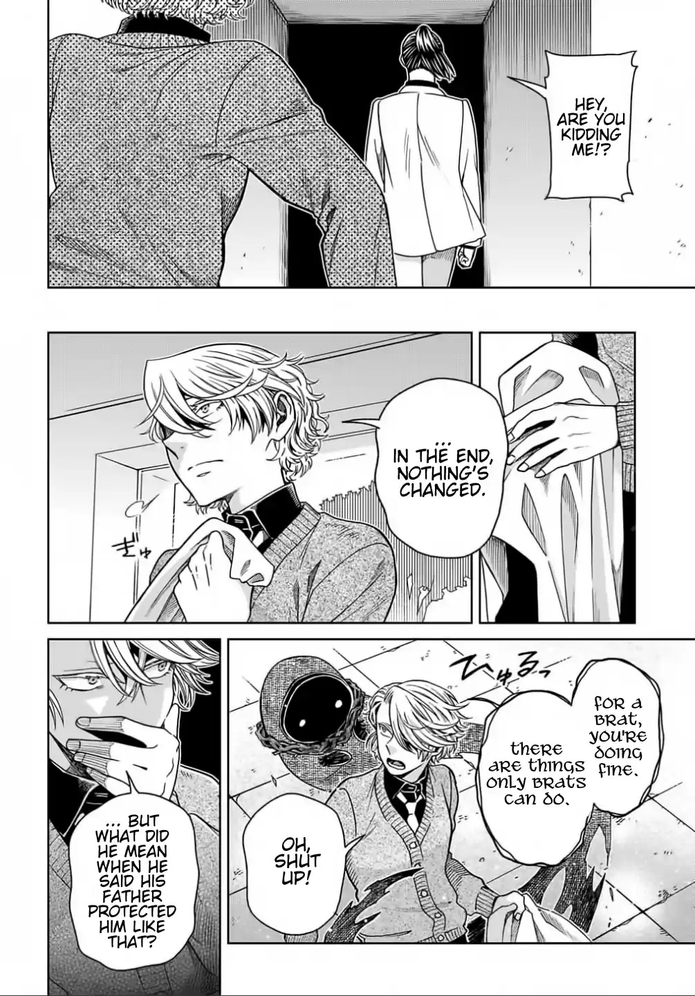 Mahou Tsukai No Yome Vol.14 Chapter 70: A Small Leak Will Sink A Great Ship. V