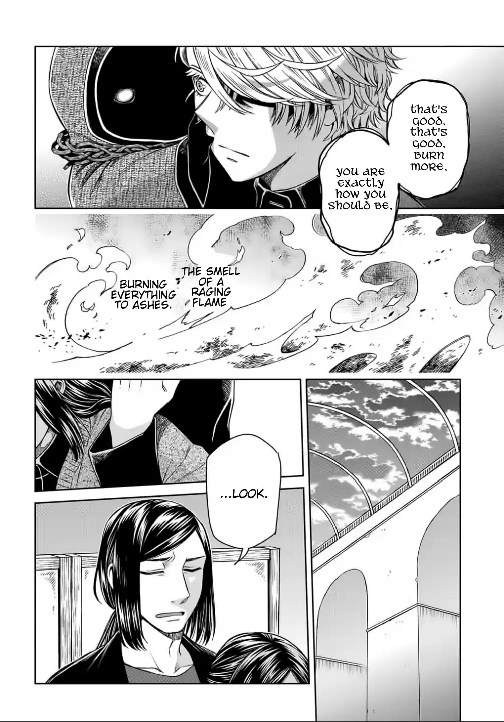 Mahou Tsukai No Yome Vol.14 Chapter 70: A Small Leak Will Sink A Great Ship. V