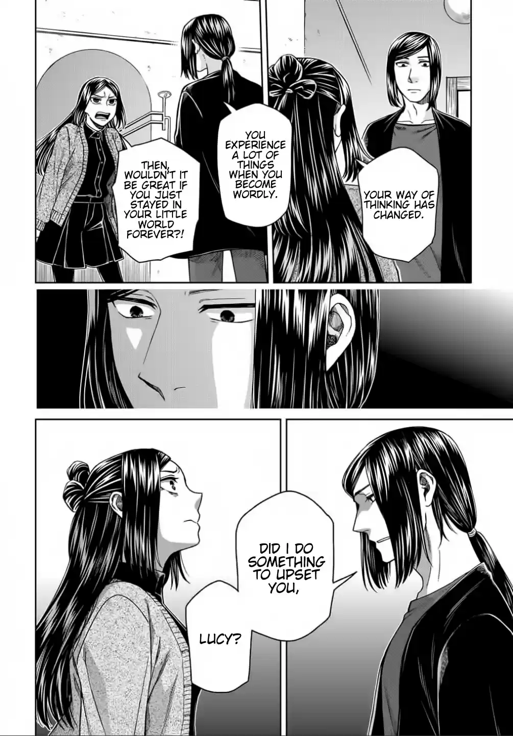 Mahou Tsukai No Yome Vol.14 Chapter 70: A Small Leak Will Sink A Great Ship. V