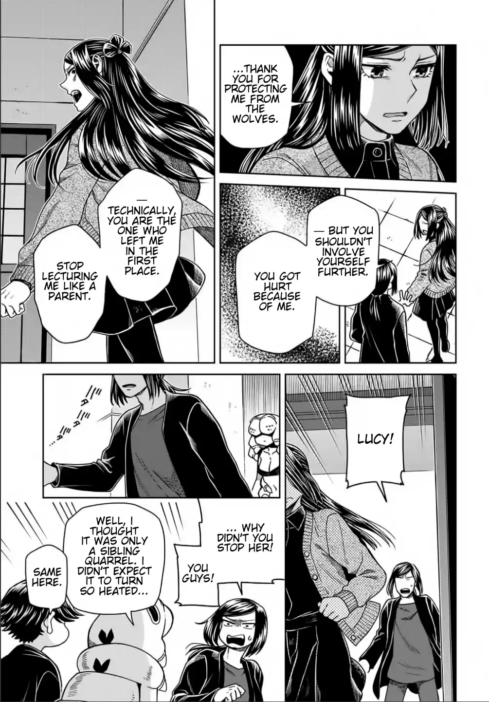 Mahou Tsukai No Yome Vol.14 Chapter 70: A Small Leak Will Sink A Great Ship. V