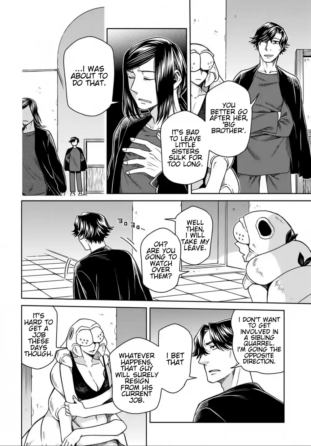 Mahou Tsukai No Yome Vol.14 Chapter 70: A Small Leak Will Sink A Great Ship. V