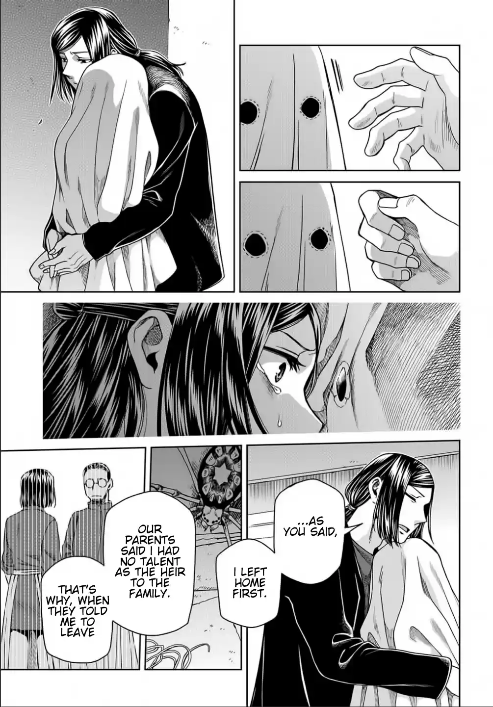 Mahou Tsukai No Yome Vol.14 Chapter 70: A Small Leak Will Sink A Great Ship. V