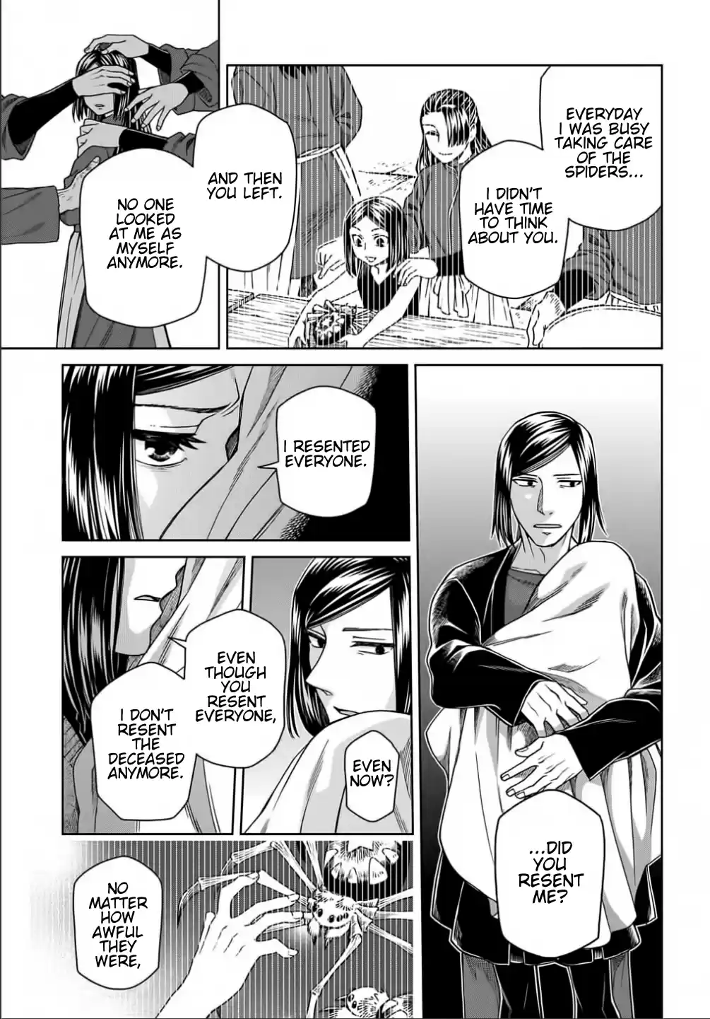 Mahou Tsukai No Yome Vol.14 Chapter 70: A Small Leak Will Sink A Great Ship. V