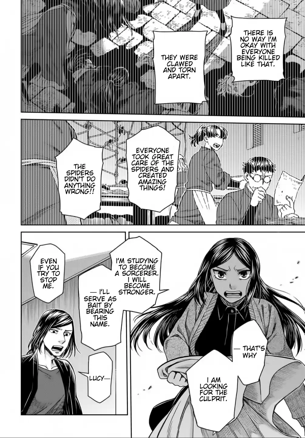 Mahou Tsukai No Yome Vol.14 Chapter 70: A Small Leak Will Sink A Great Ship. V