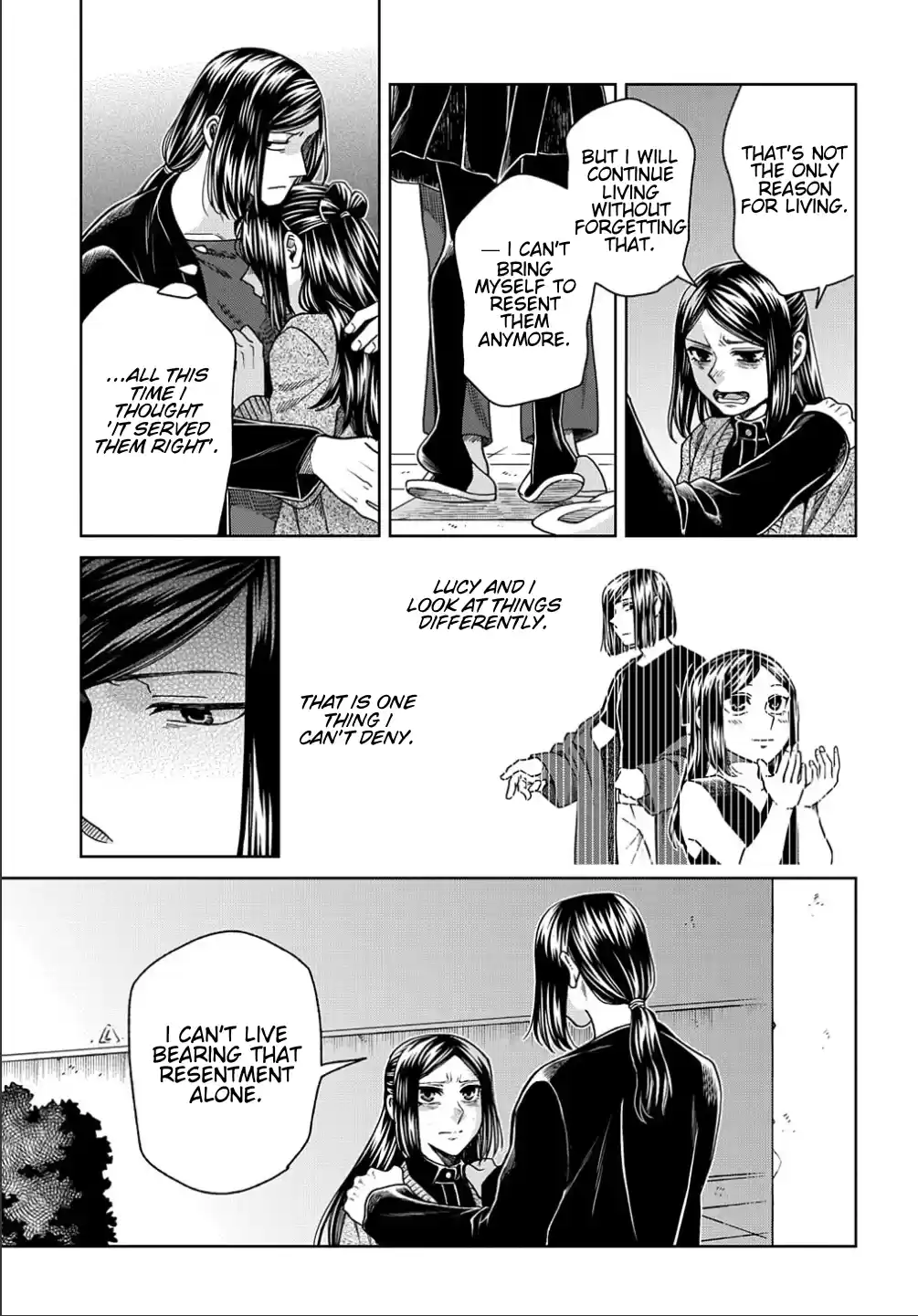 Mahou Tsukai No Yome Vol.14 Chapter 70: A Small Leak Will Sink A Great Ship. V