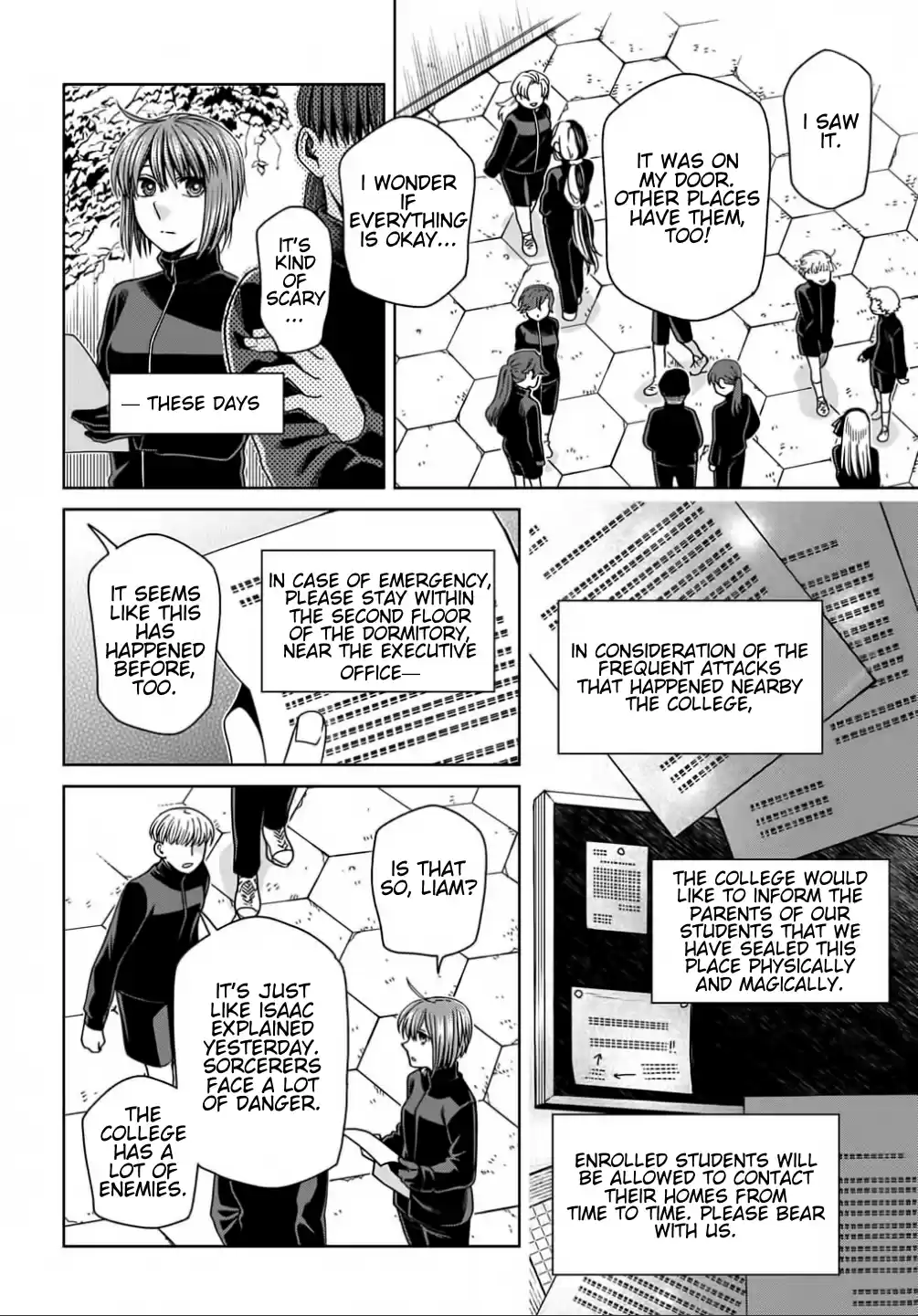 Mahou Tsukai No Yome Vol.14 Chapter 70: A Small Leak Will Sink A Great Ship. V