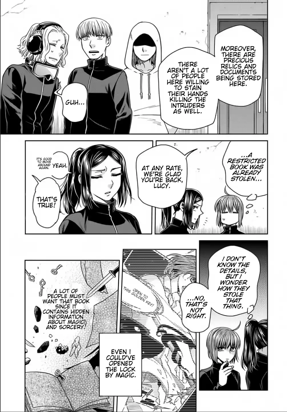 Mahou Tsukai No Yome Vol.14 Chapter 70: A Small Leak Will Sink A Great Ship. V