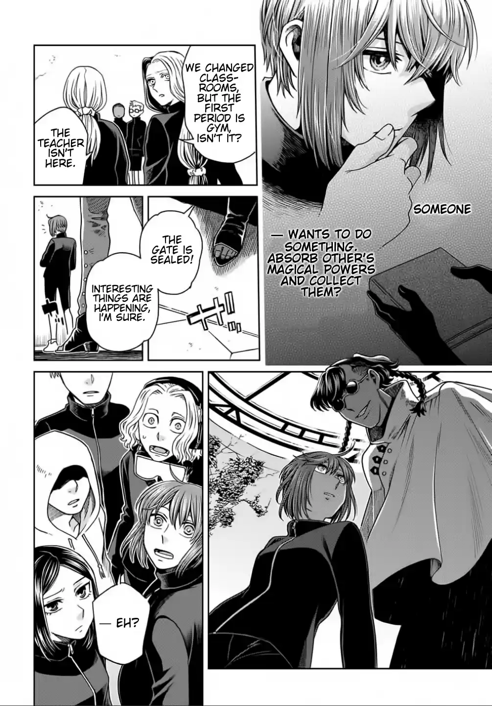 Mahou Tsukai No Yome Vol.14 Chapter 70: A Small Leak Will Sink A Great Ship. V