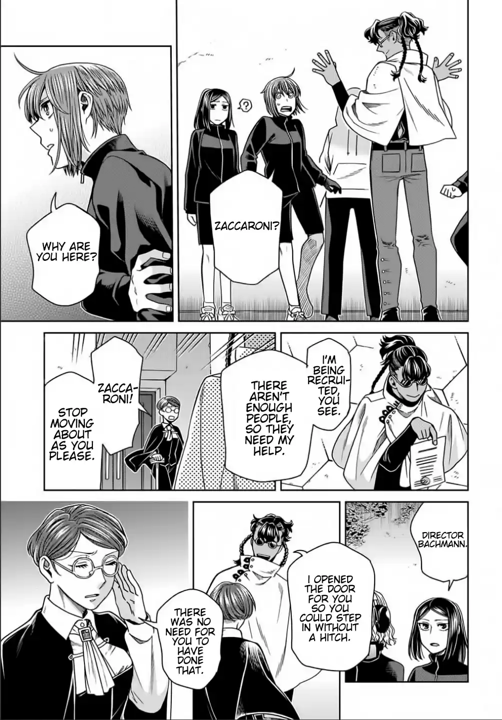 Mahou Tsukai No Yome Vol.14 Chapter 70: A Small Leak Will Sink A Great Ship. V