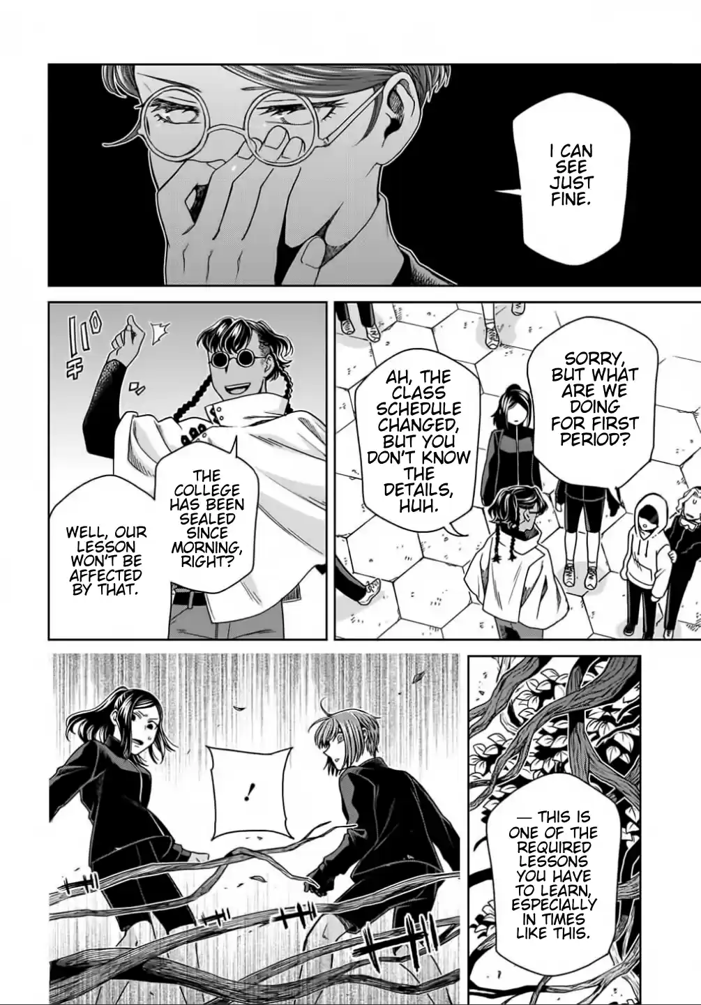 Mahou Tsukai No Yome Vol.14 Chapter 70: A Small Leak Will Sink A Great Ship. V