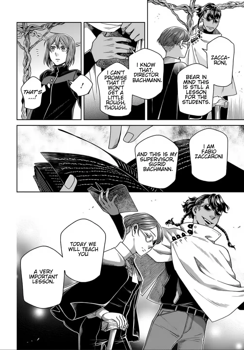 Mahou Tsukai No Yome Vol.14 Chapter 70: A Small Leak Will Sink A Great Ship. V