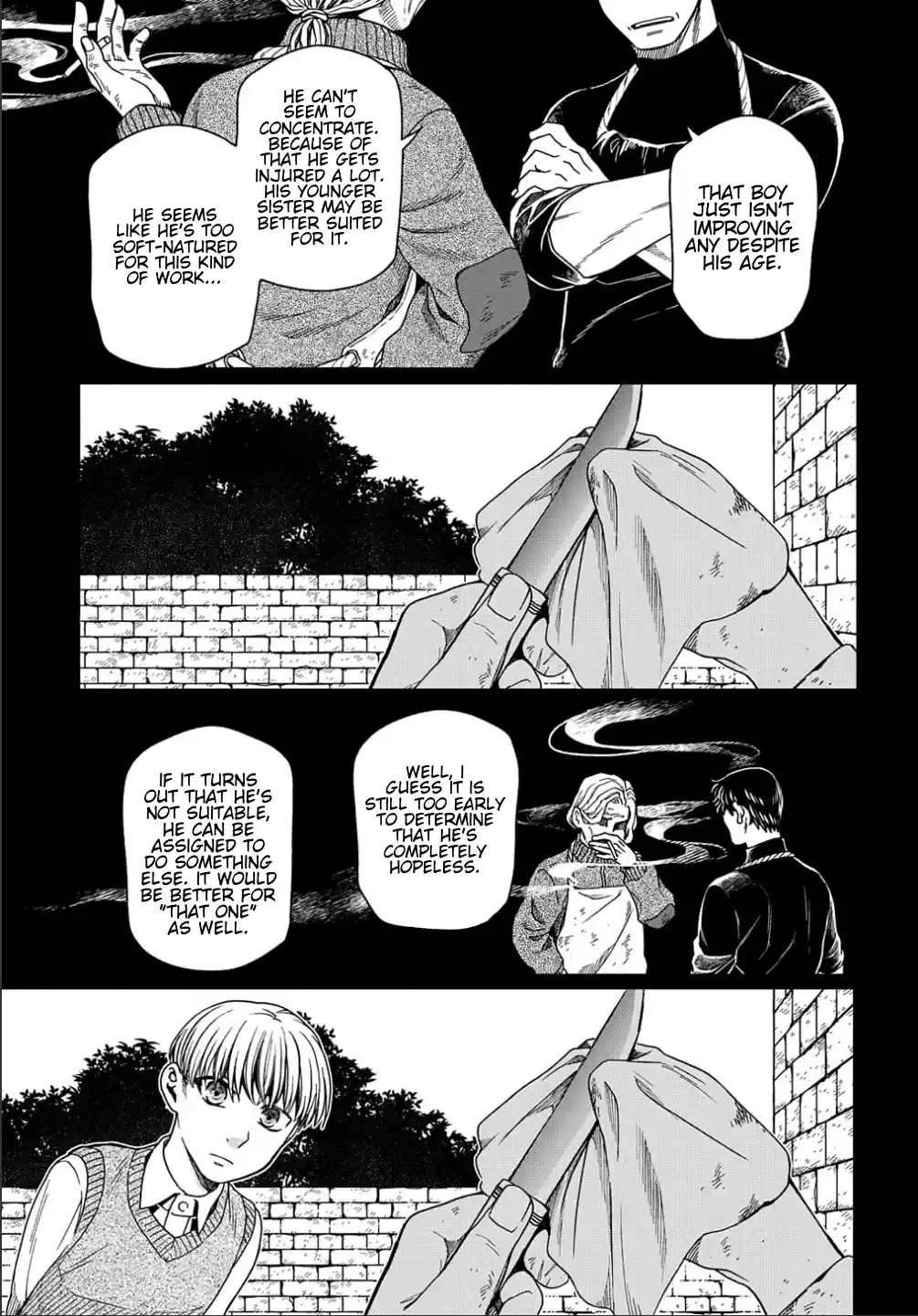 Mahou Tsukai No Yome Vol.15 Chapter 75: Needs Must When The Devil Drives. I