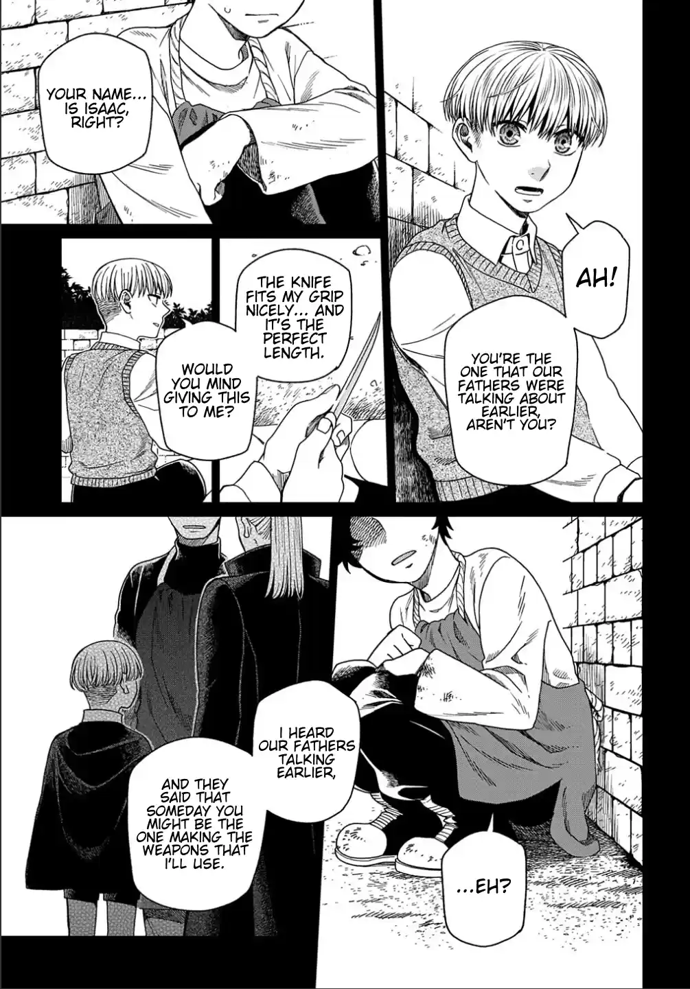Mahou Tsukai No Yome Vol.15 Chapter 75: Needs Must When The Devil Drives. I
