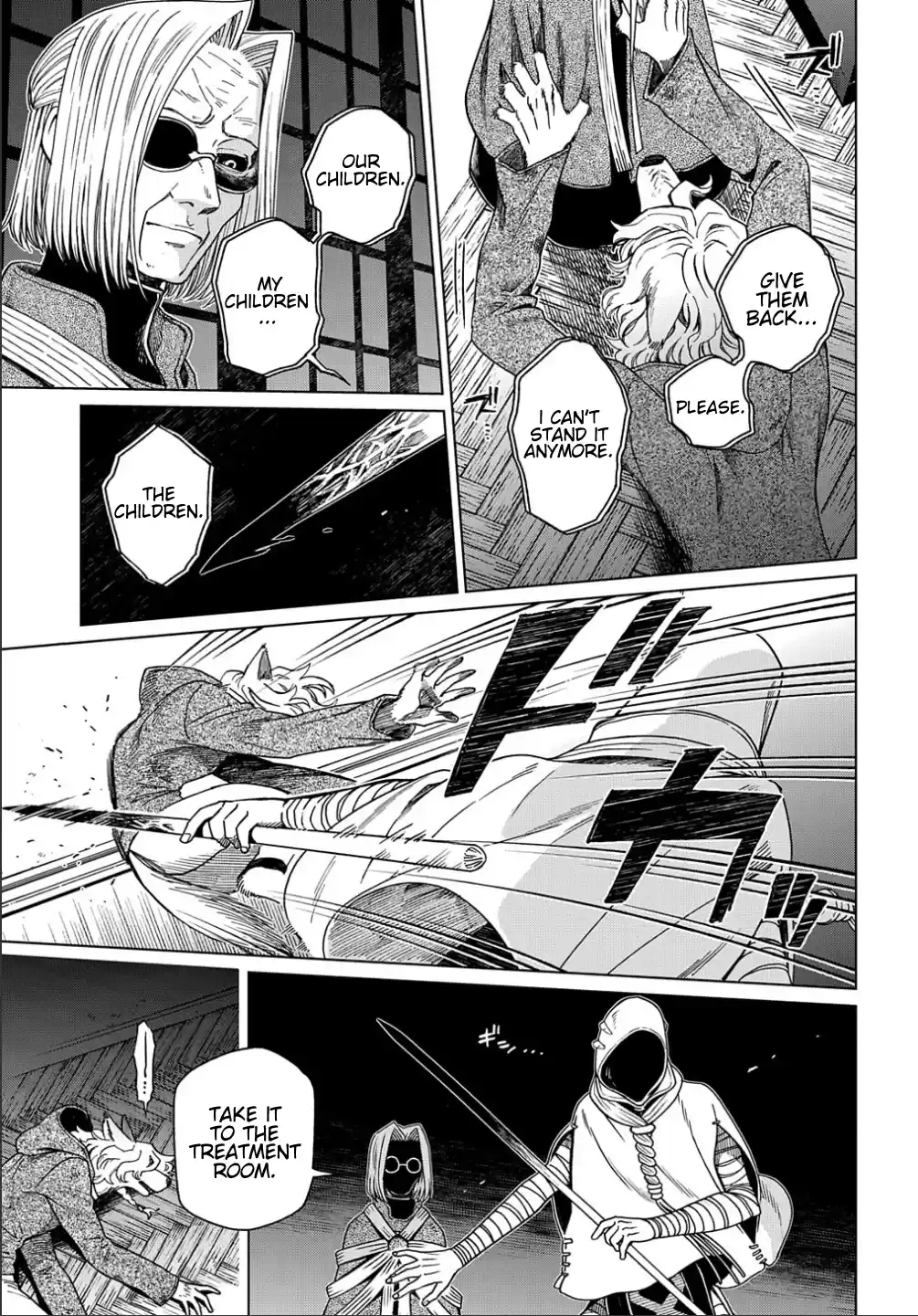 Mahou Tsukai No Yome Vol.15 Chapter 75: Needs Must When The Devil Drives. I