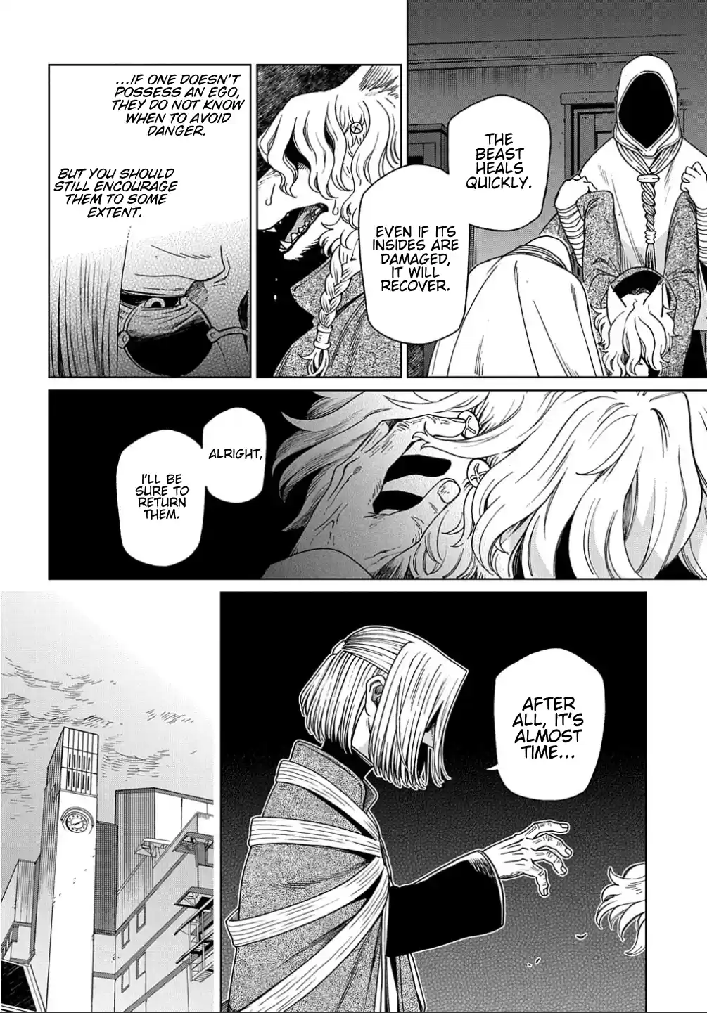 Mahou Tsukai No Yome Vol.15 Chapter 75: Needs Must When The Devil Drives. I