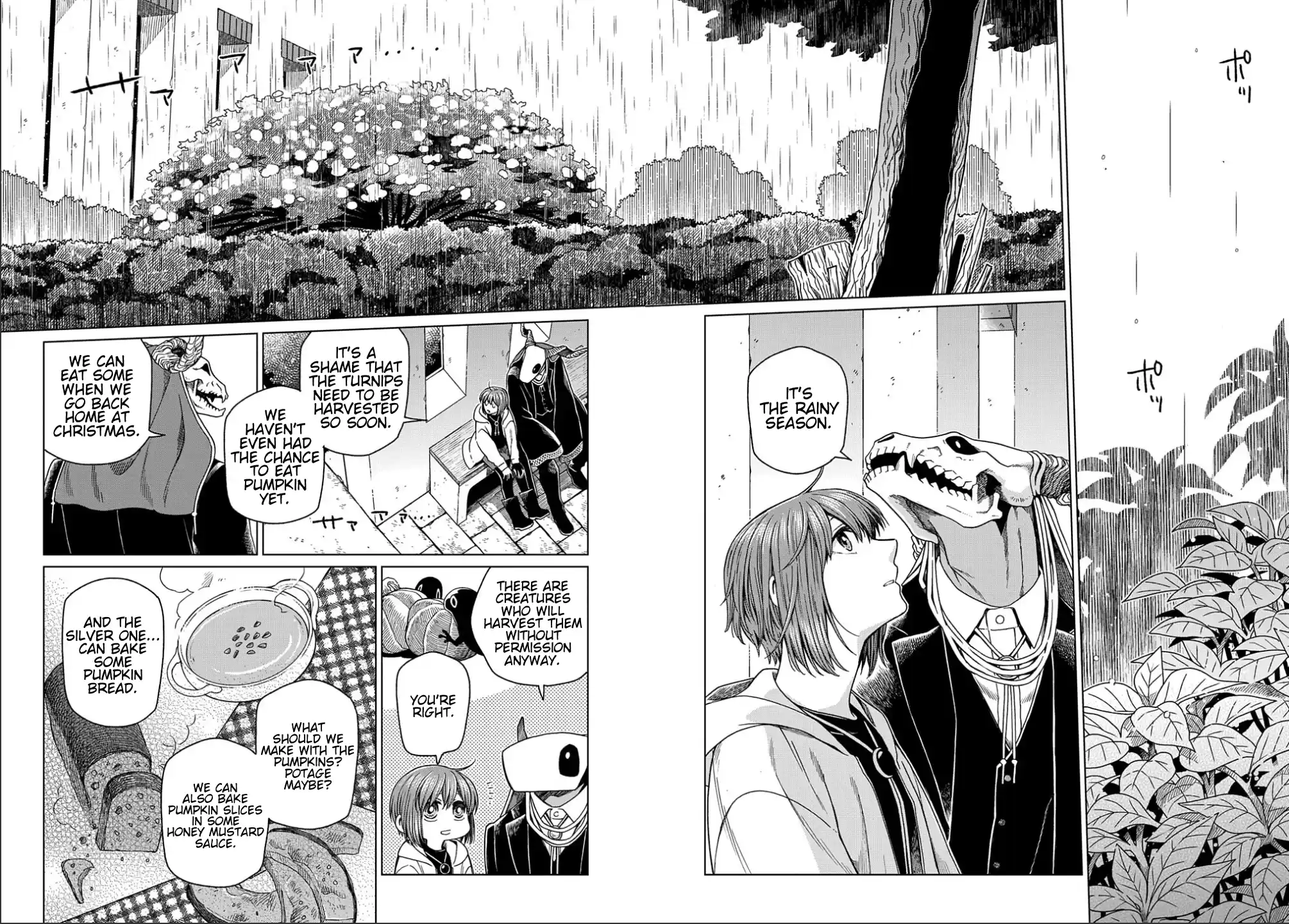 Mahou Tsukai No Yome Vol.15 Chapter 75: Needs Must When The Devil Drives. I