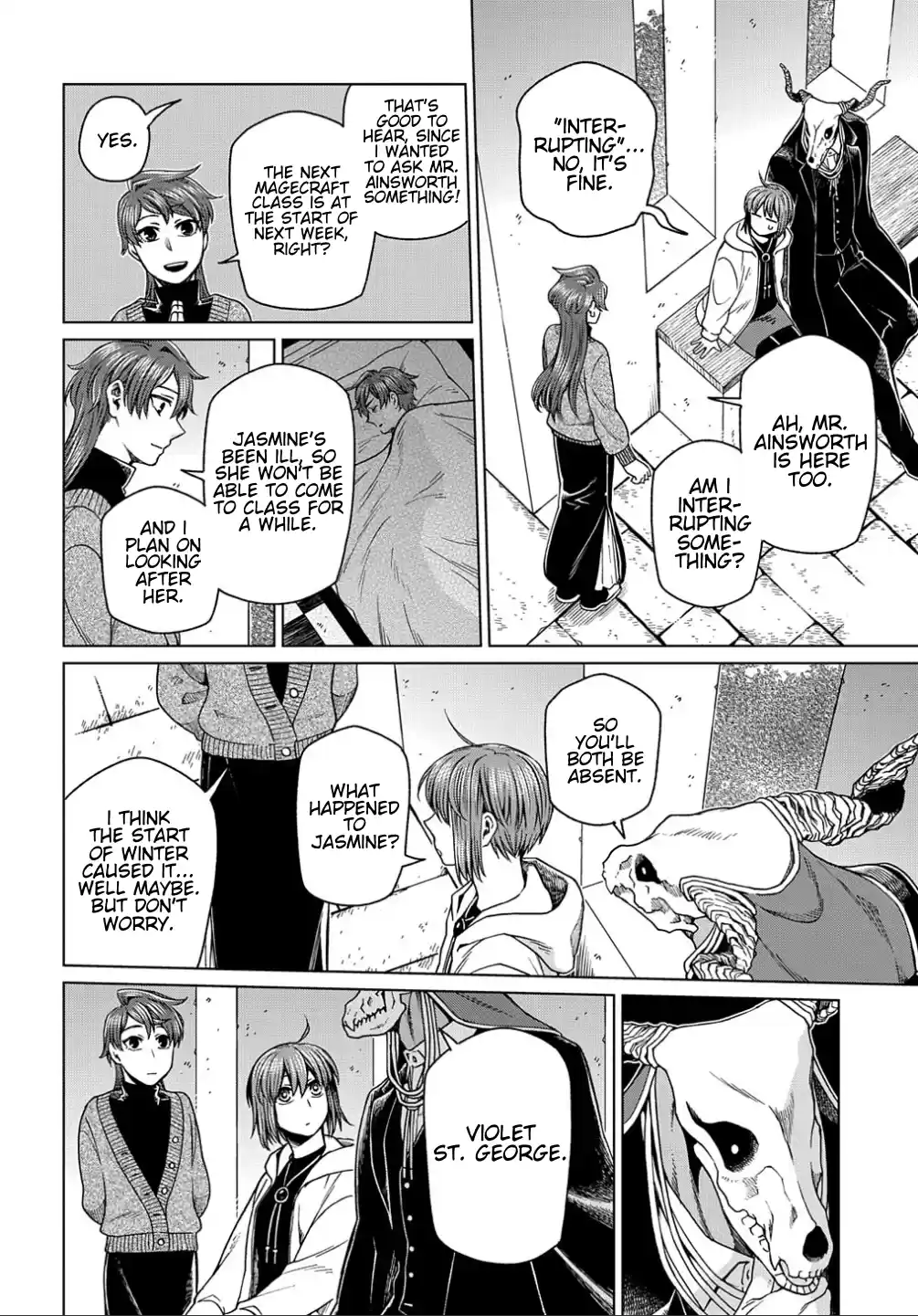 Mahou Tsukai No Yome Vol.15 Chapter 75: Needs Must When The Devil Drives. I