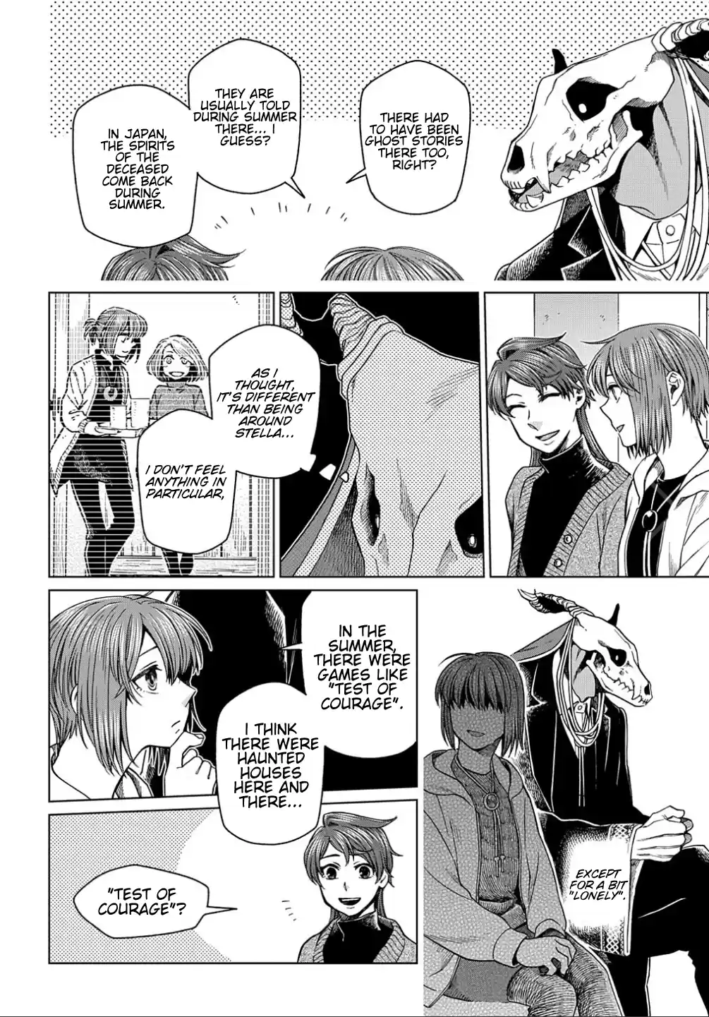 Mahou Tsukai No Yome Vol.15 Chapter 75: Needs Must When The Devil Drives. I