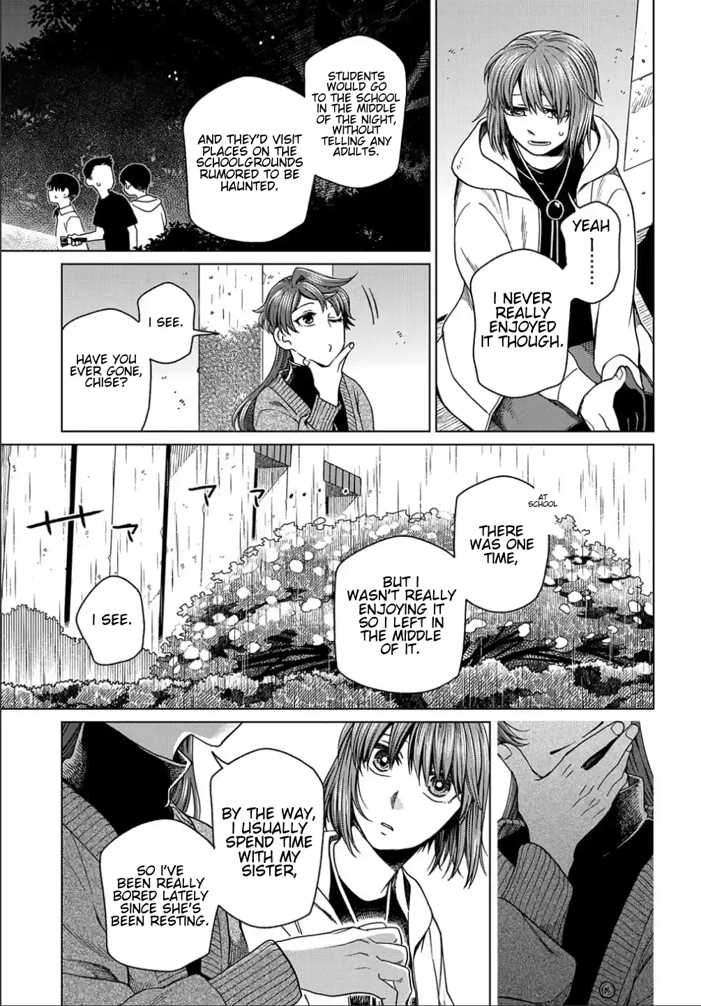 Mahou Tsukai No Yome Vol.15 Chapter 75: Needs Must When The Devil Drives. I