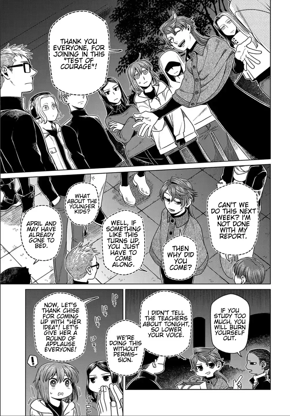 Mahou Tsukai No Yome Vol.15 Chapter 75: Needs Must When The Devil Drives. I