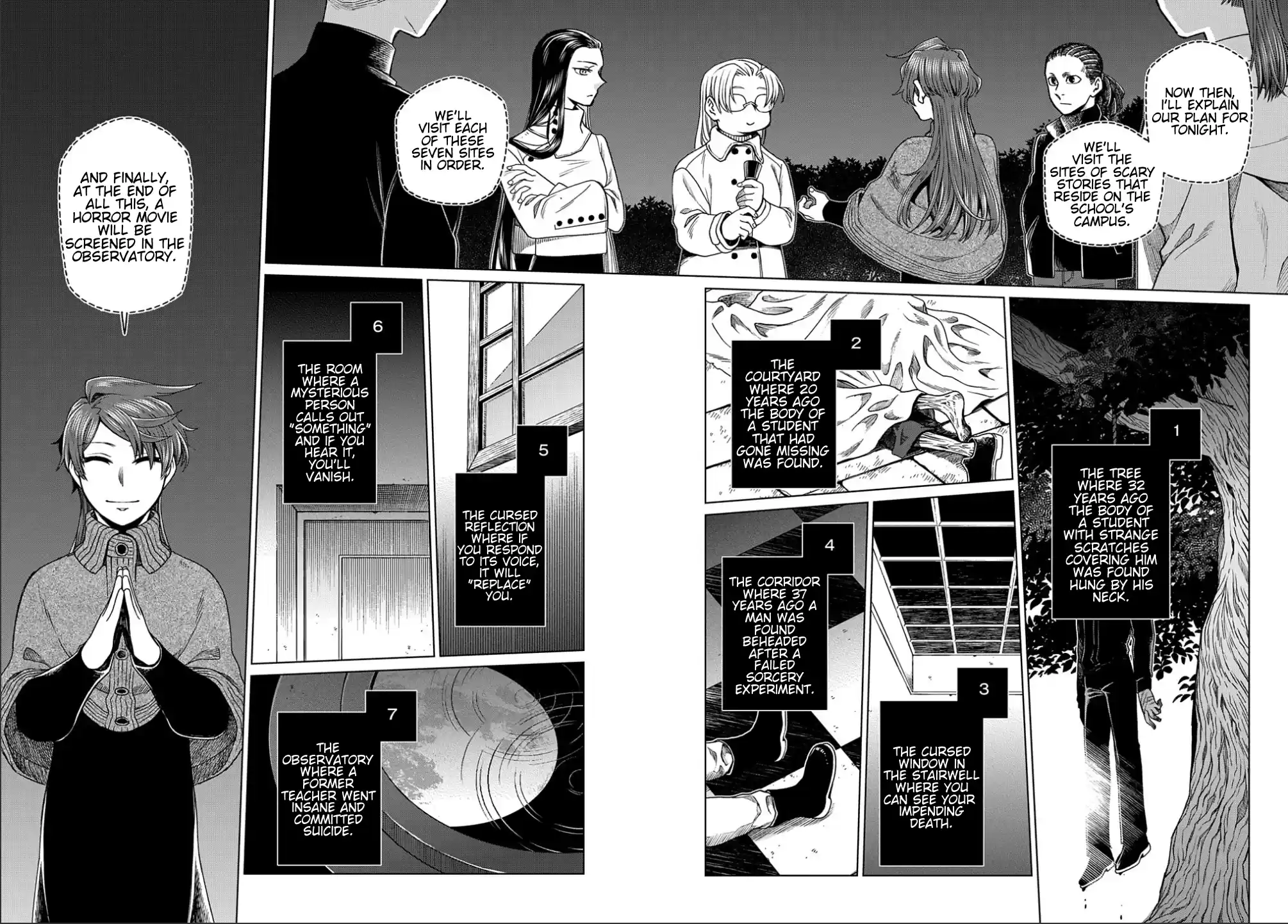 Mahou Tsukai No Yome Vol.15 Chapter 75: Needs Must When The Devil Drives. I